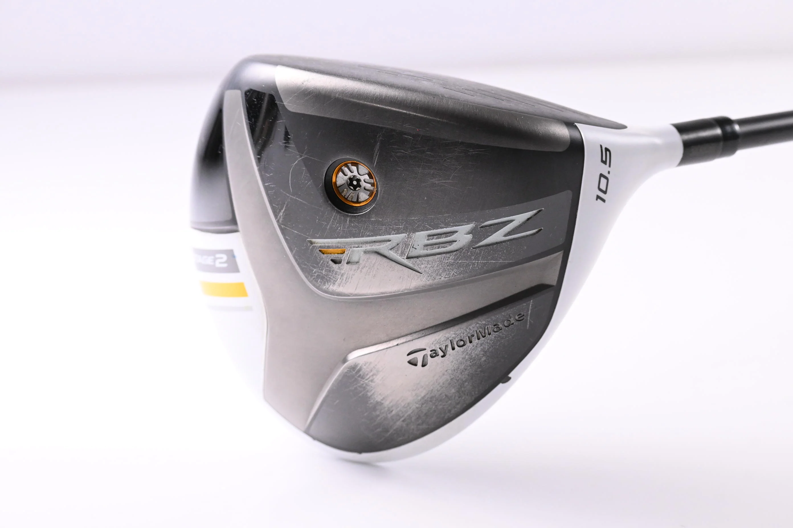Taylormade RBZ Stage 2 Driver / 10.5 Degree / Regular Flex RocketFuel 50 Shaft - Image 2