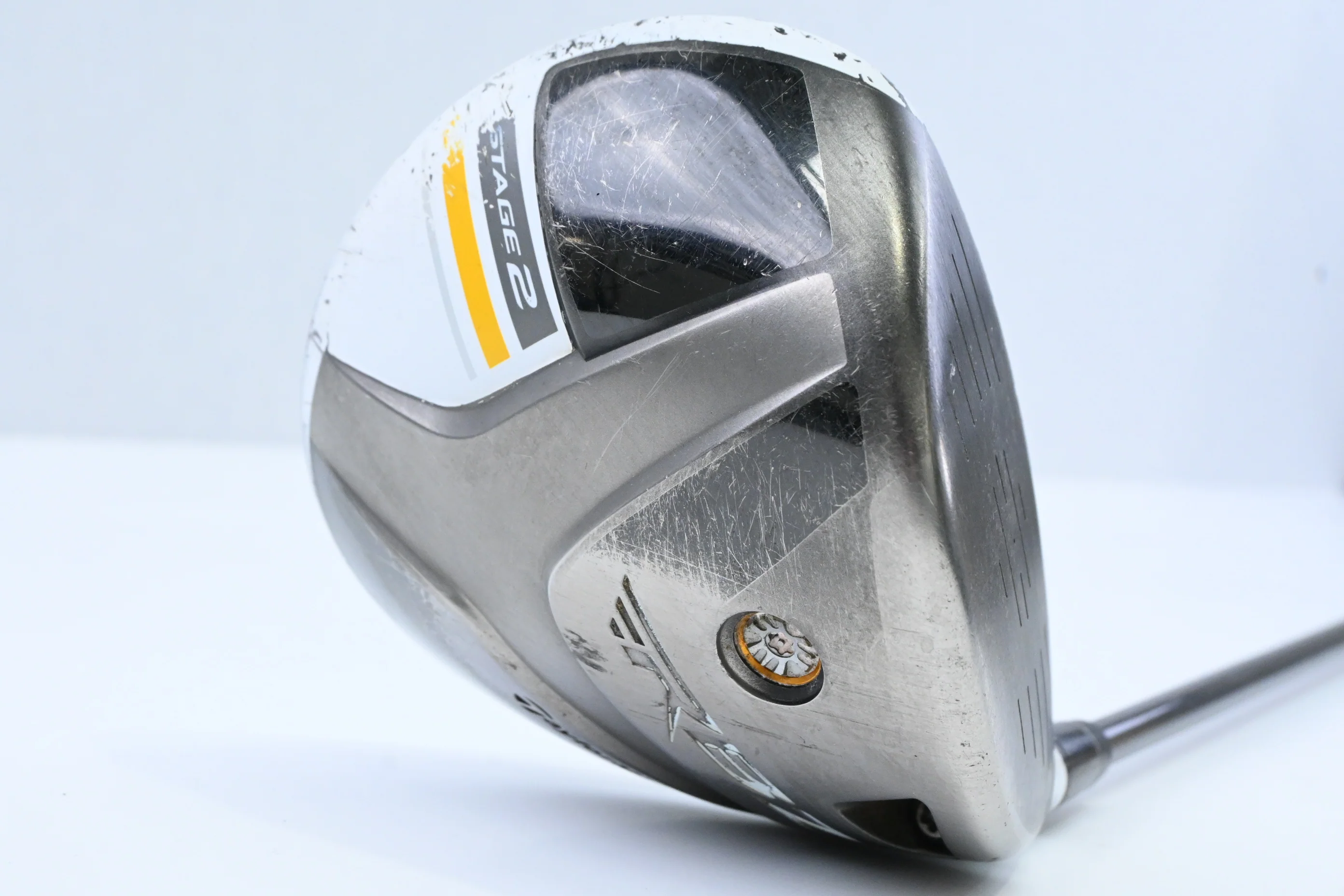 Taylormade RBZ Stage 2 Driver / 10.5 Degree / Regular Flex G-Tech Shaft