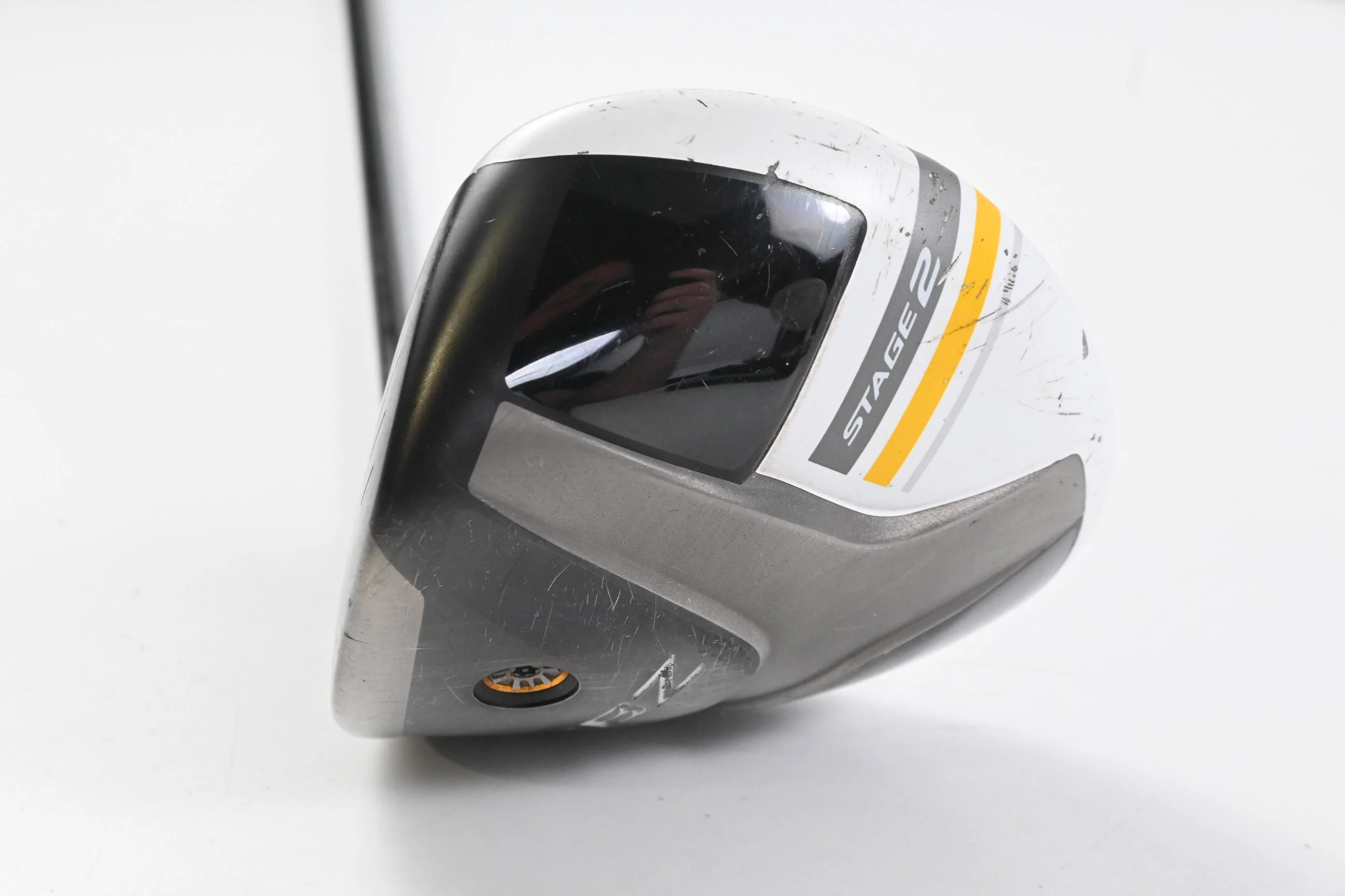 Left Hand Taylormade RBZ Stage 2 Driver / 10.5 Degree / Regular Flex Rocketfuel 50