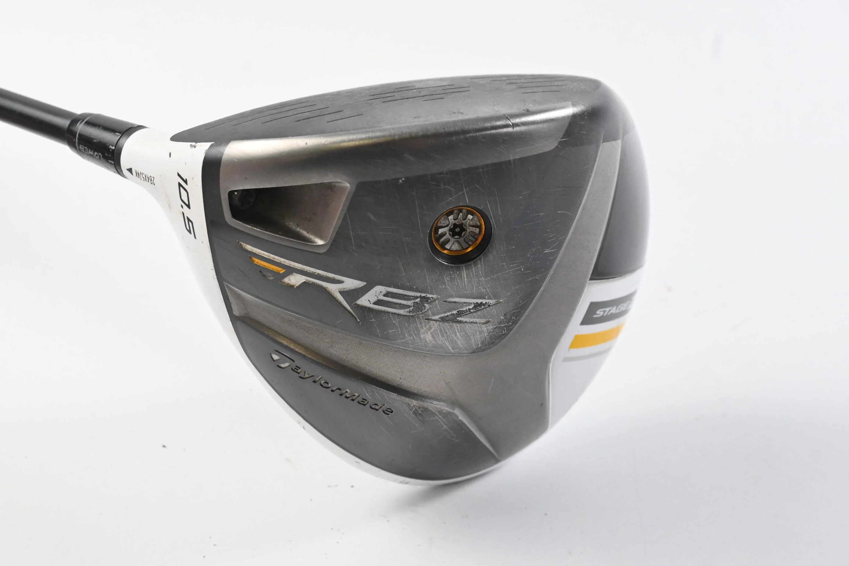 Left Hand Taylormade RBZ Stage 2 Driver / 10.5 Degree / Regular Flex Rocketfuel 50 - Image 2