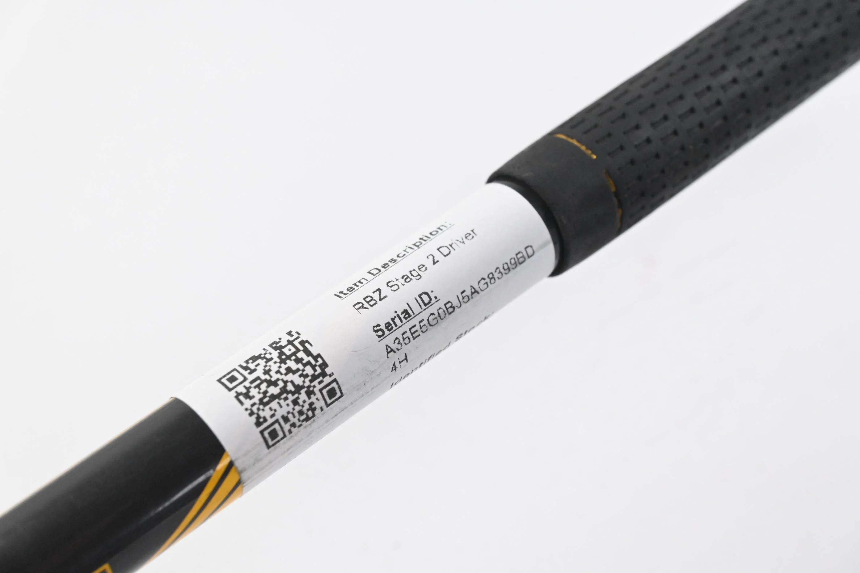 Left Hand Taylormade RBZ Stage 2 Driver / 10.5 Degree / Regular Flex Rocketfuel 50 - Image 8