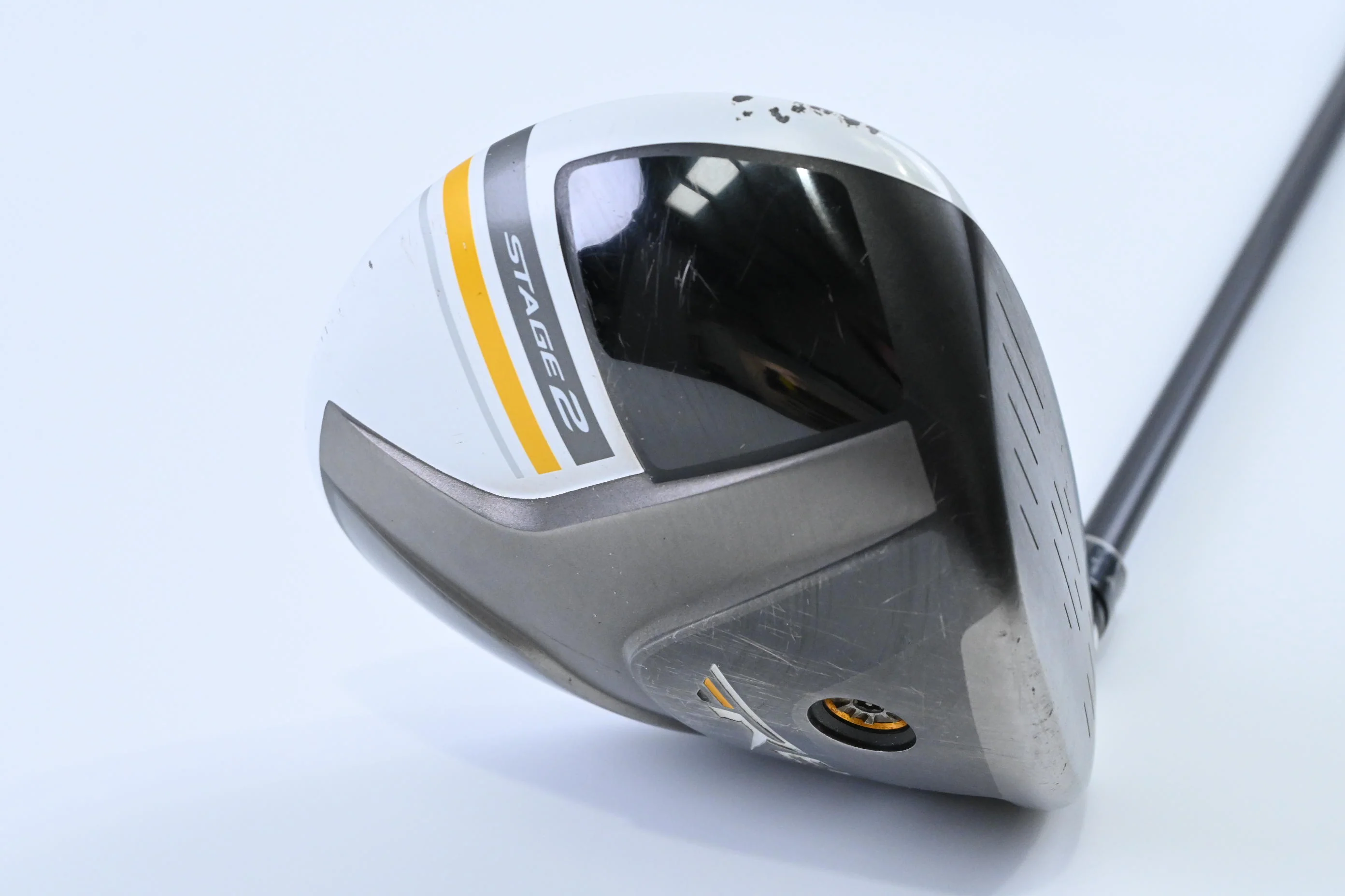 Taylormade RBZ Stage 2 Driver / 10.5 Degree / Regular Flex Fujikura Speeder 57