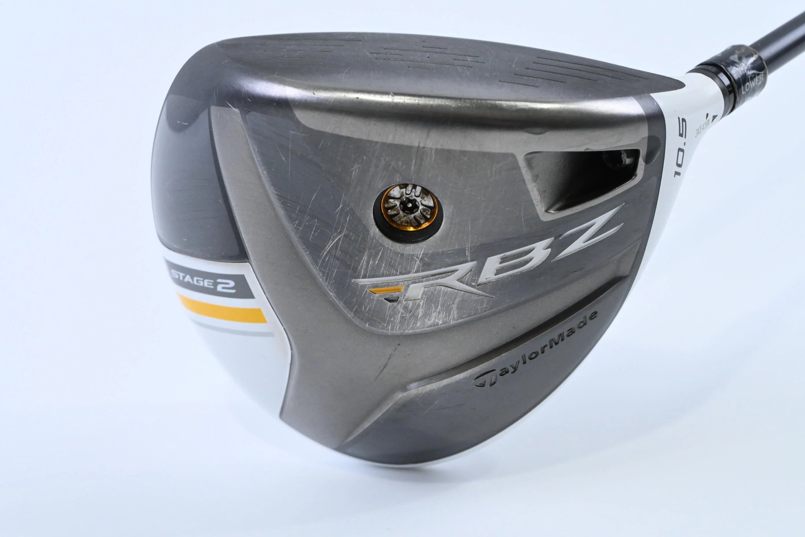 Taylormade RBZ Stage 2 Driver / 10.5 Degree / Regular Flex Fujikura Speeder 57 - Image 2