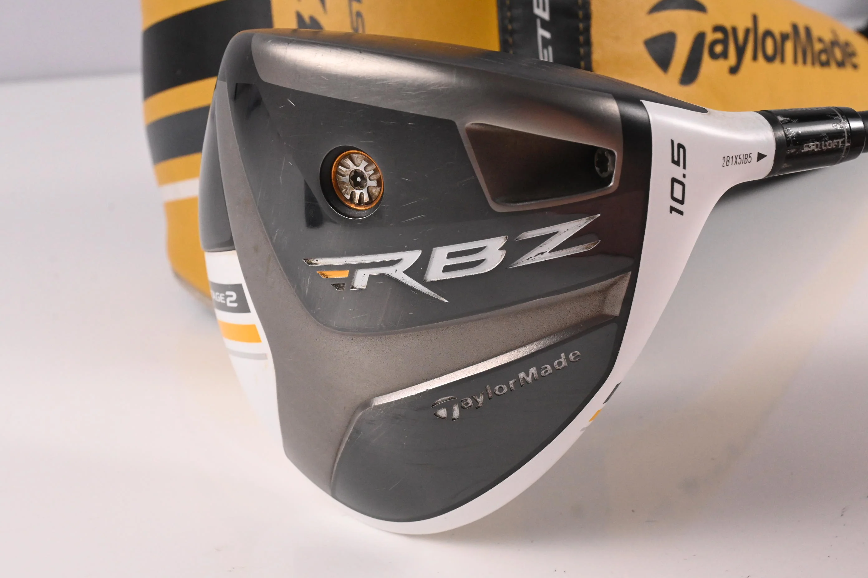 Taylormade RBZ Stage 2 Driver / 10.5 Degree / Regular Flex RocketFuel 50 Shaft - Image 2