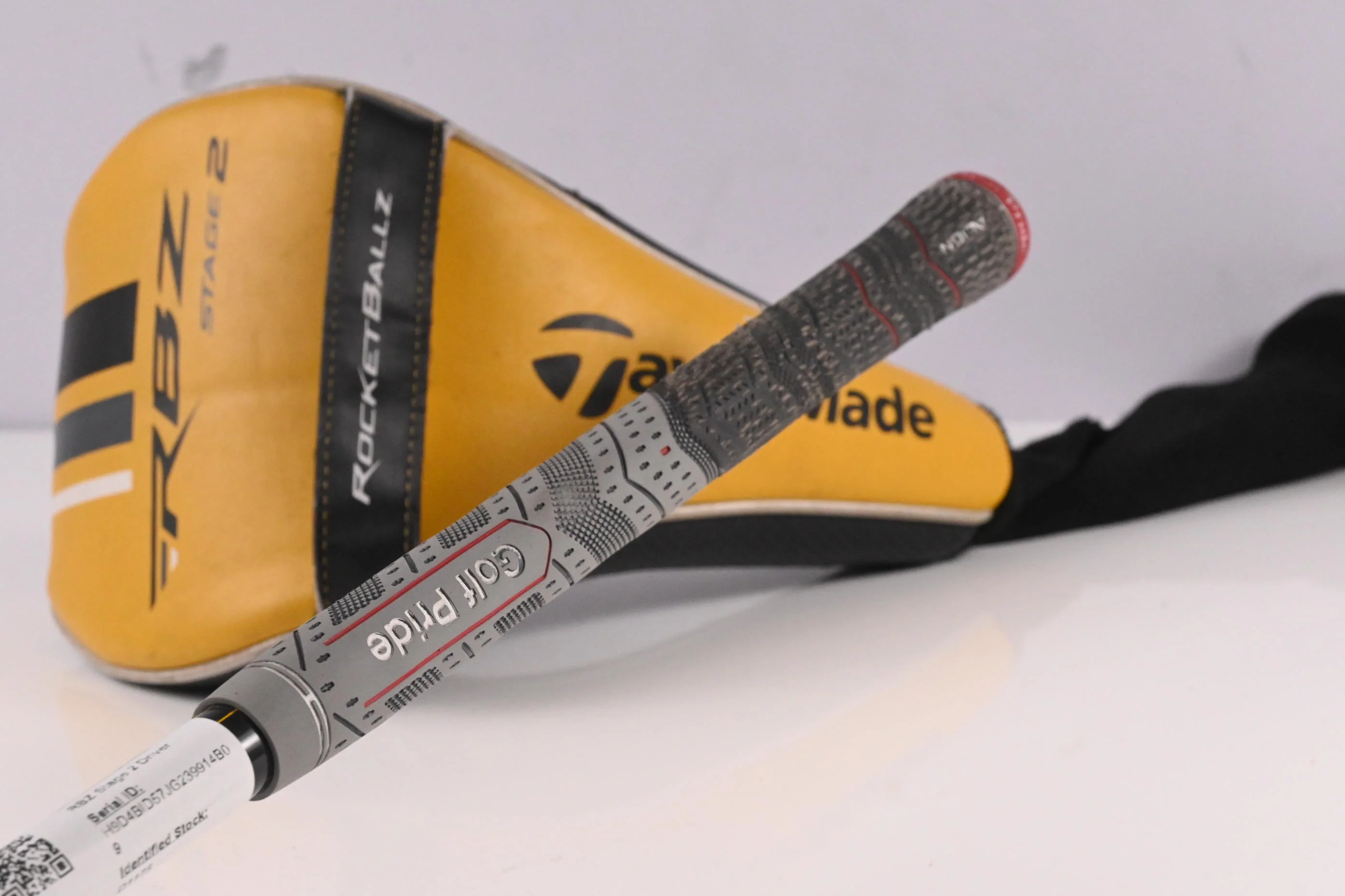 Taylormade RBZ Stage 2 Driver / 10.5 Degree / Regular Flex RocketFuel 50 Shaft - Image 8