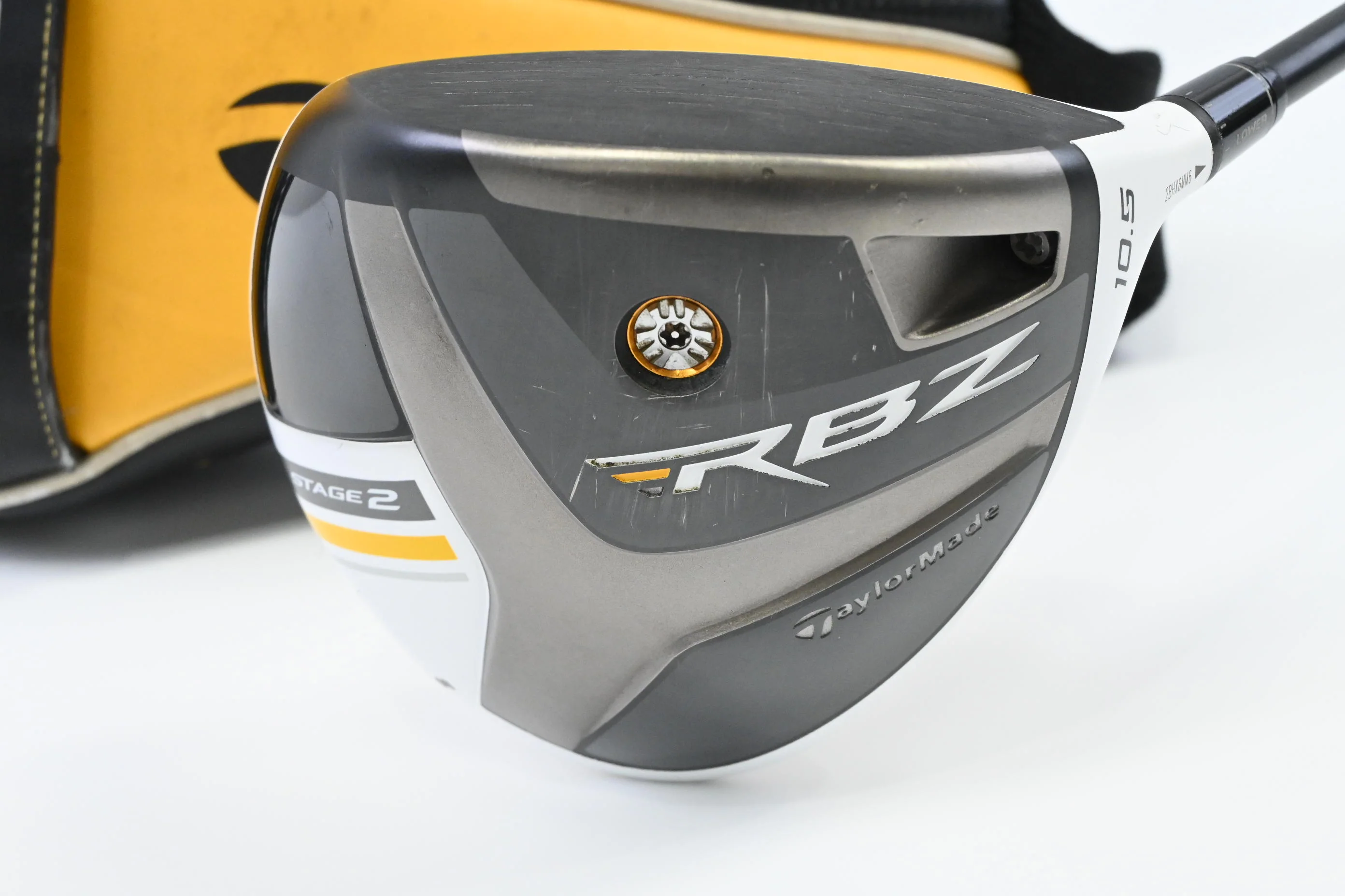 Taylormade RBZ Stage 2 Driver / 10.5 Degree / Regular Flex Rocketfuel 65 - Image 2