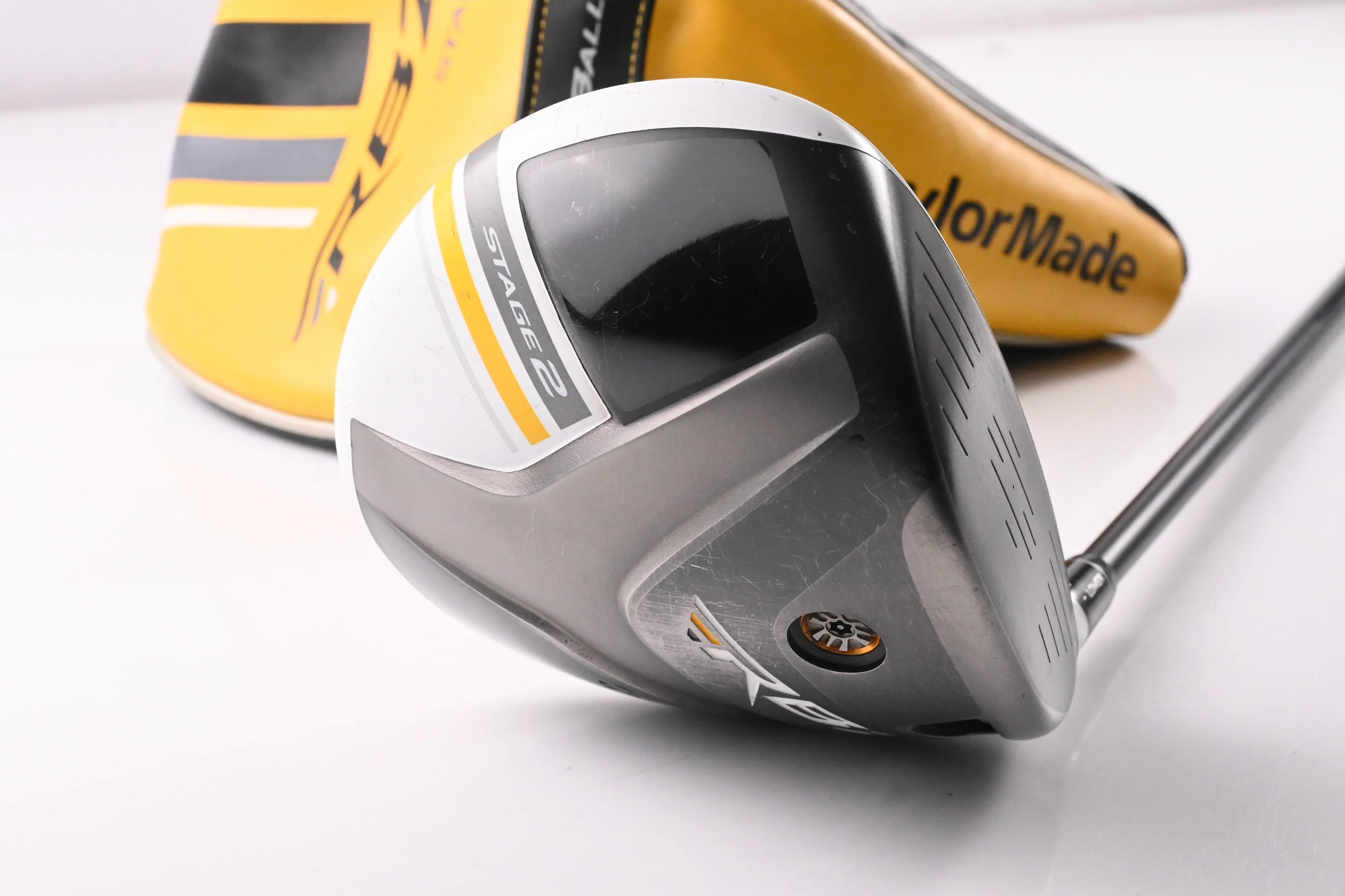 Taylormade RBZ Stage 2 Driver / 9.5 Degree / Stiff Flex Rocketfuel 50 Shaft