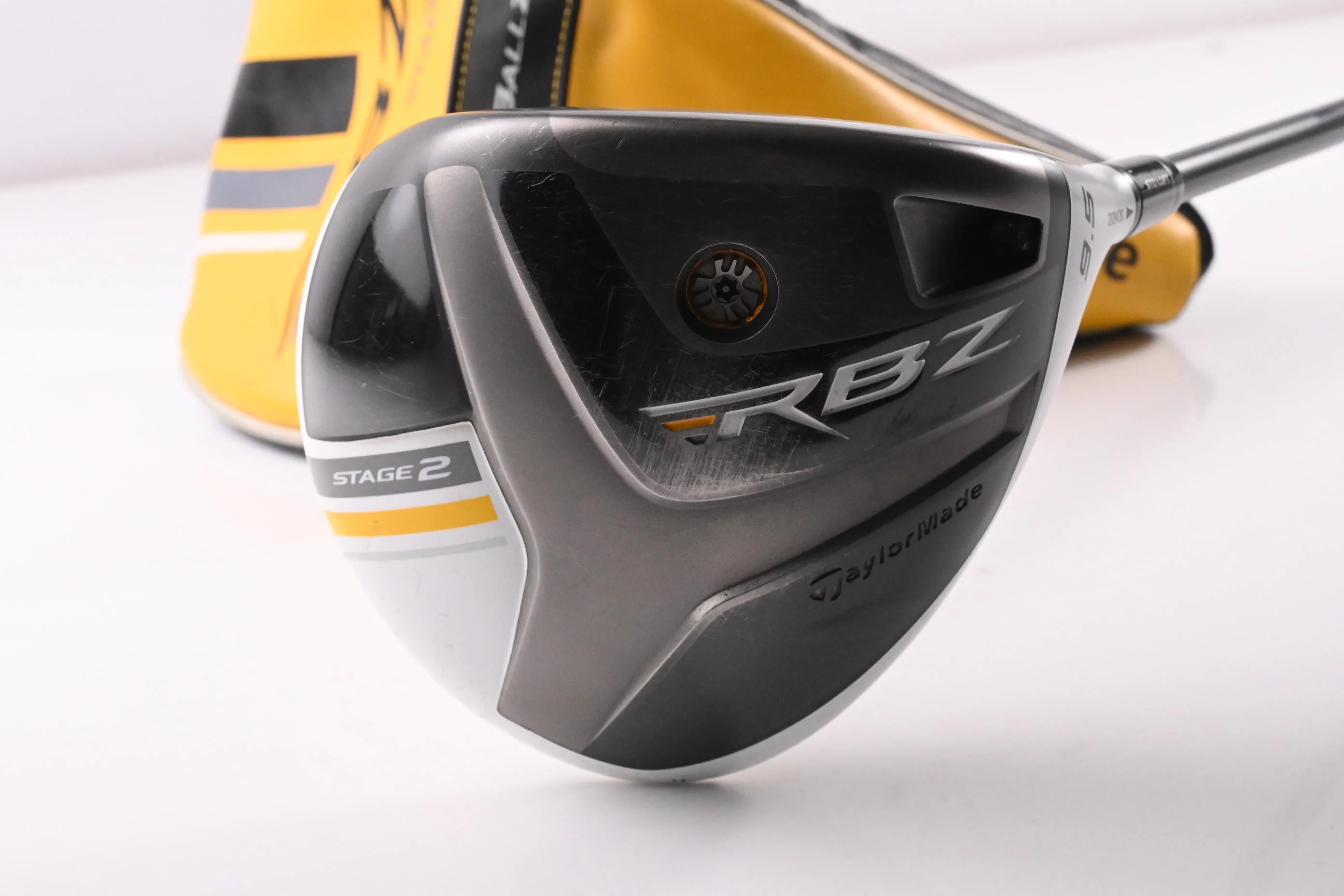 Taylormade RBZ Stage 2 Driver / 9.5 Degree / Stiff Flex Rocketfuel 50 Shaft - Image 2