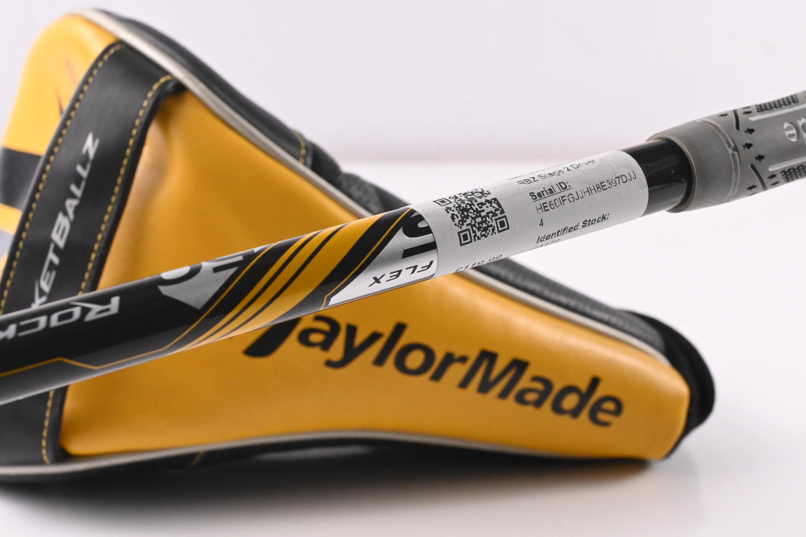 Taylormade RBZ Stage 2 Driver / 9.5 Degree / Stiff Flex Rocketfuel 50 Shaft - Image 6