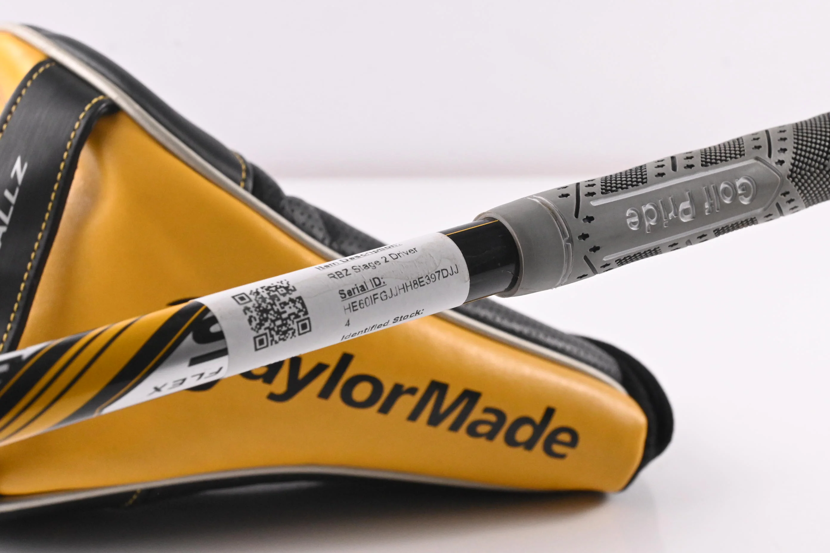Taylormade RBZ Stage 2 Driver / 9.5 Degree / Stiff Flex Rocketfuel 50 Shaft - Image 7