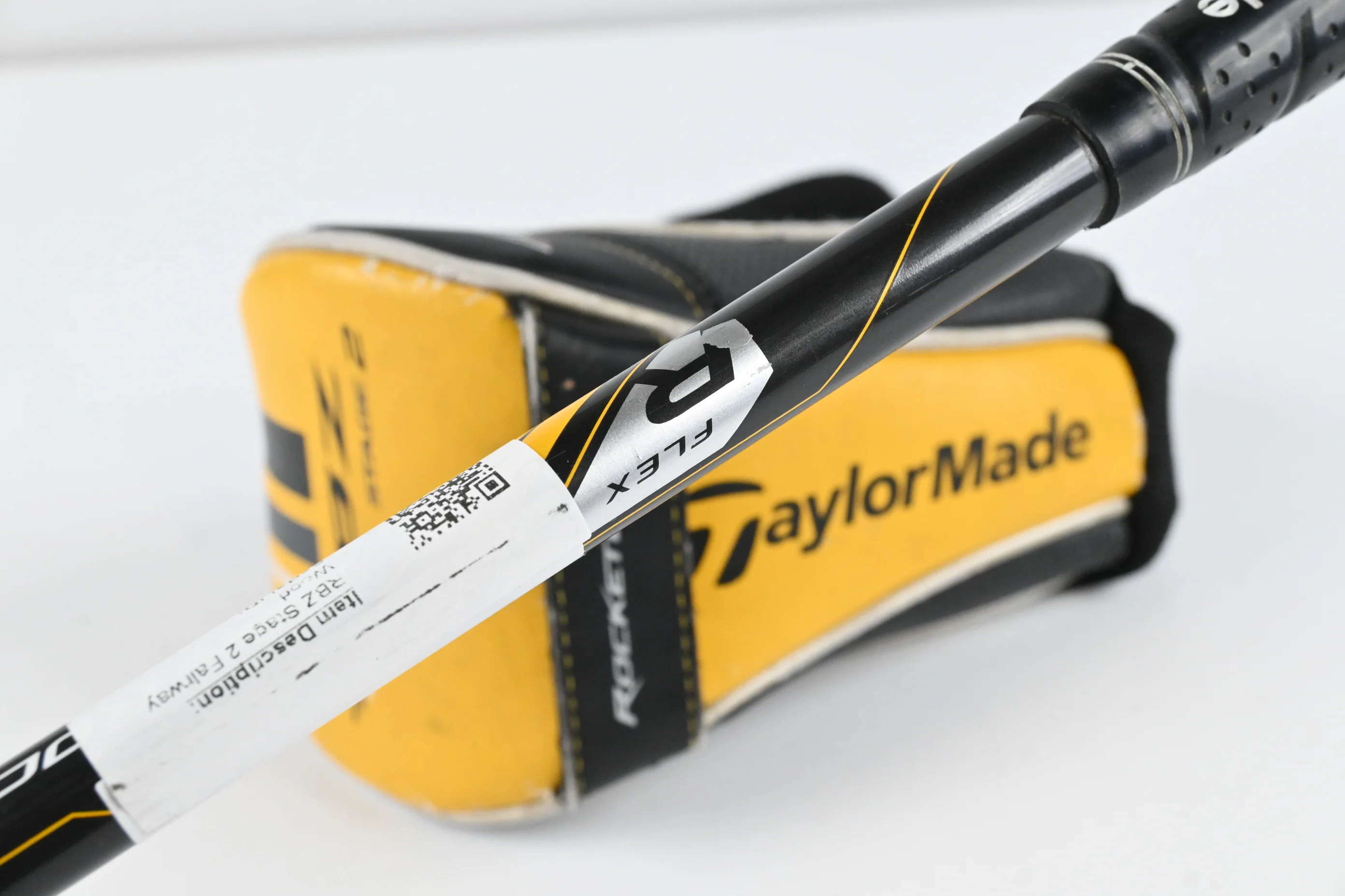 Taylormade RBZ Stage 2 #3 Wood / 15 Degree / Regular Flex Rocketfuel Shaft - Image 6