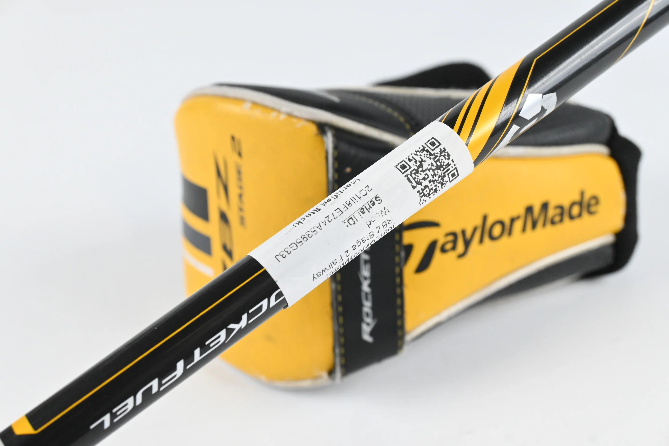 Taylormade RBZ Stage 2 #3 Wood / 15 Degree / Regular Flex Rocketfuel Shaft - Image 7