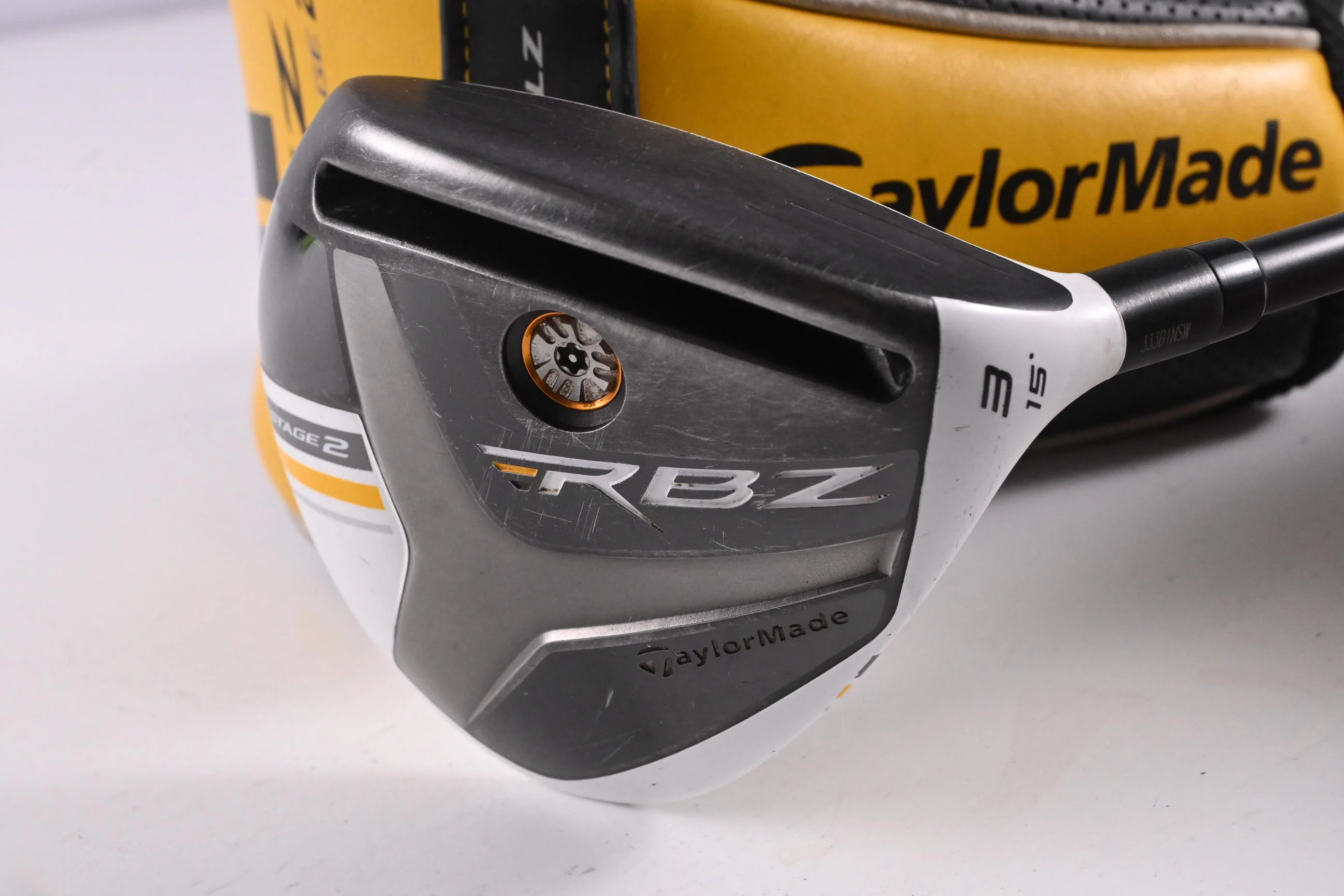 Taylormade RBZ Stage 2 #3 Wood / 15 Degree / Regular Flex Matrix Rocketfuel 60 - Image 2