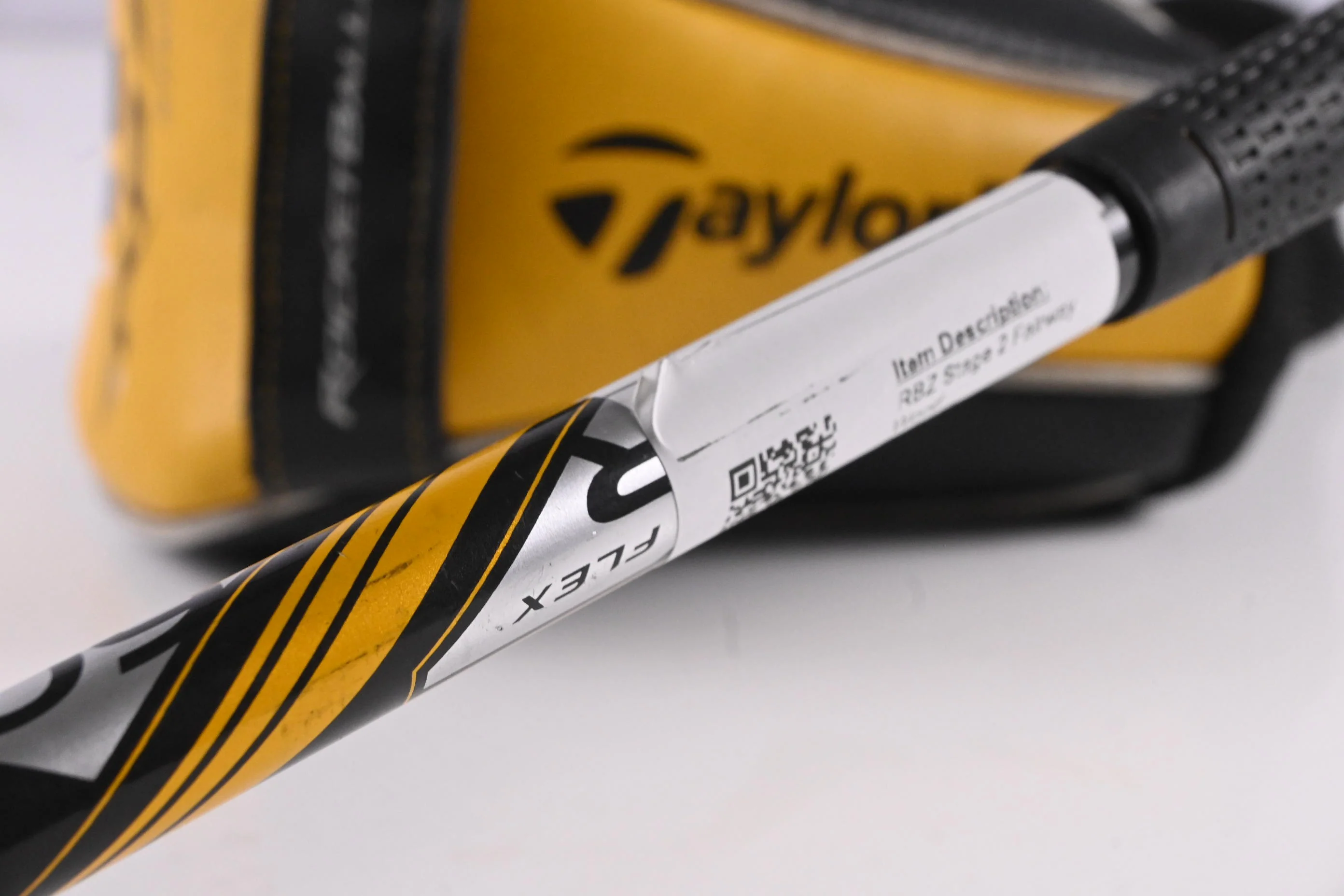 Taylormade RBZ Stage 2 #3 Wood / 15 Degree / Regular Flex Matrix Rocketfuel 60 - Image 6