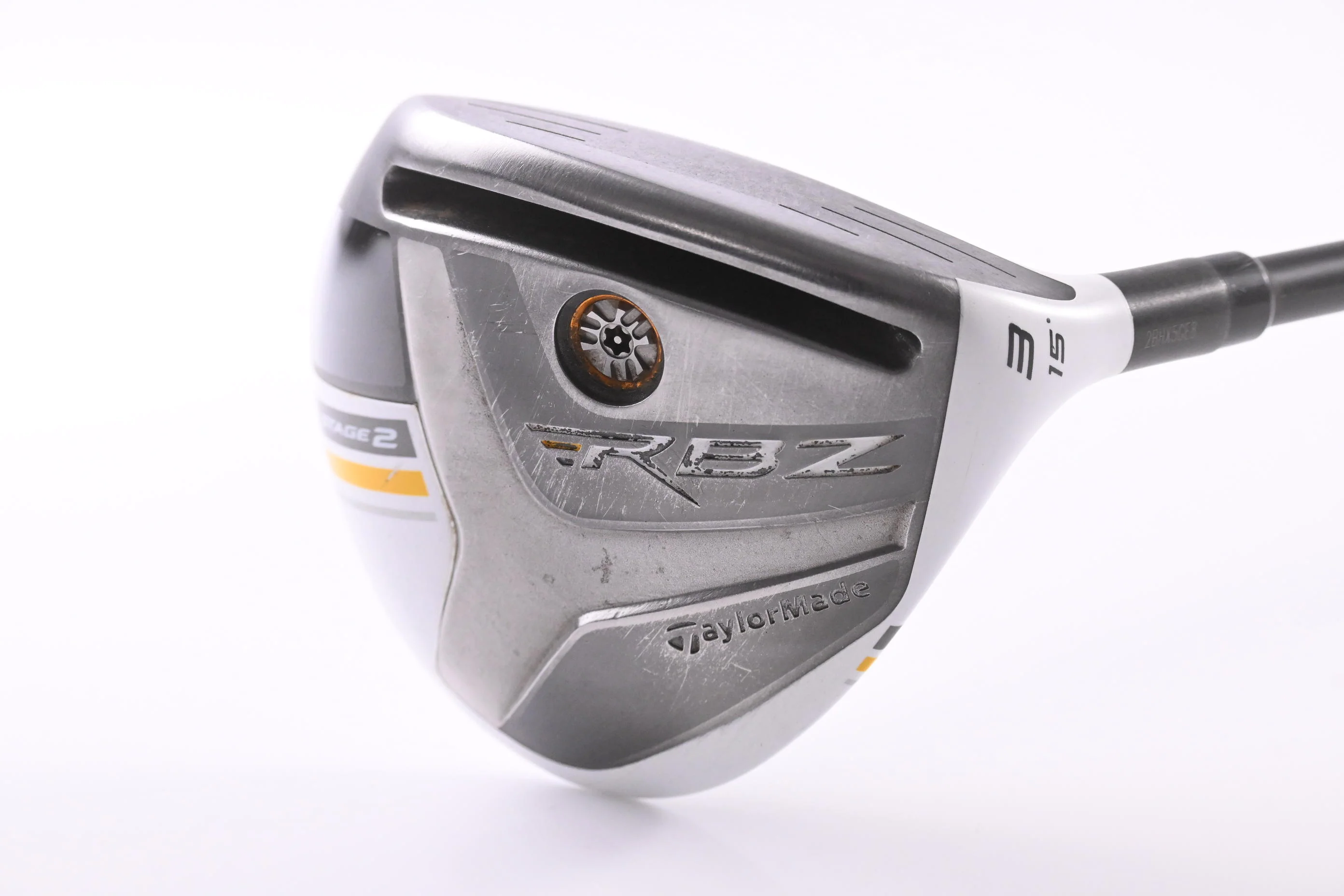 Taylormade RBZ Stage 2 #3 Wood / 15 Degree / Stiff Flex Matrix Ozik RBZ 60 Shaft - Image 2