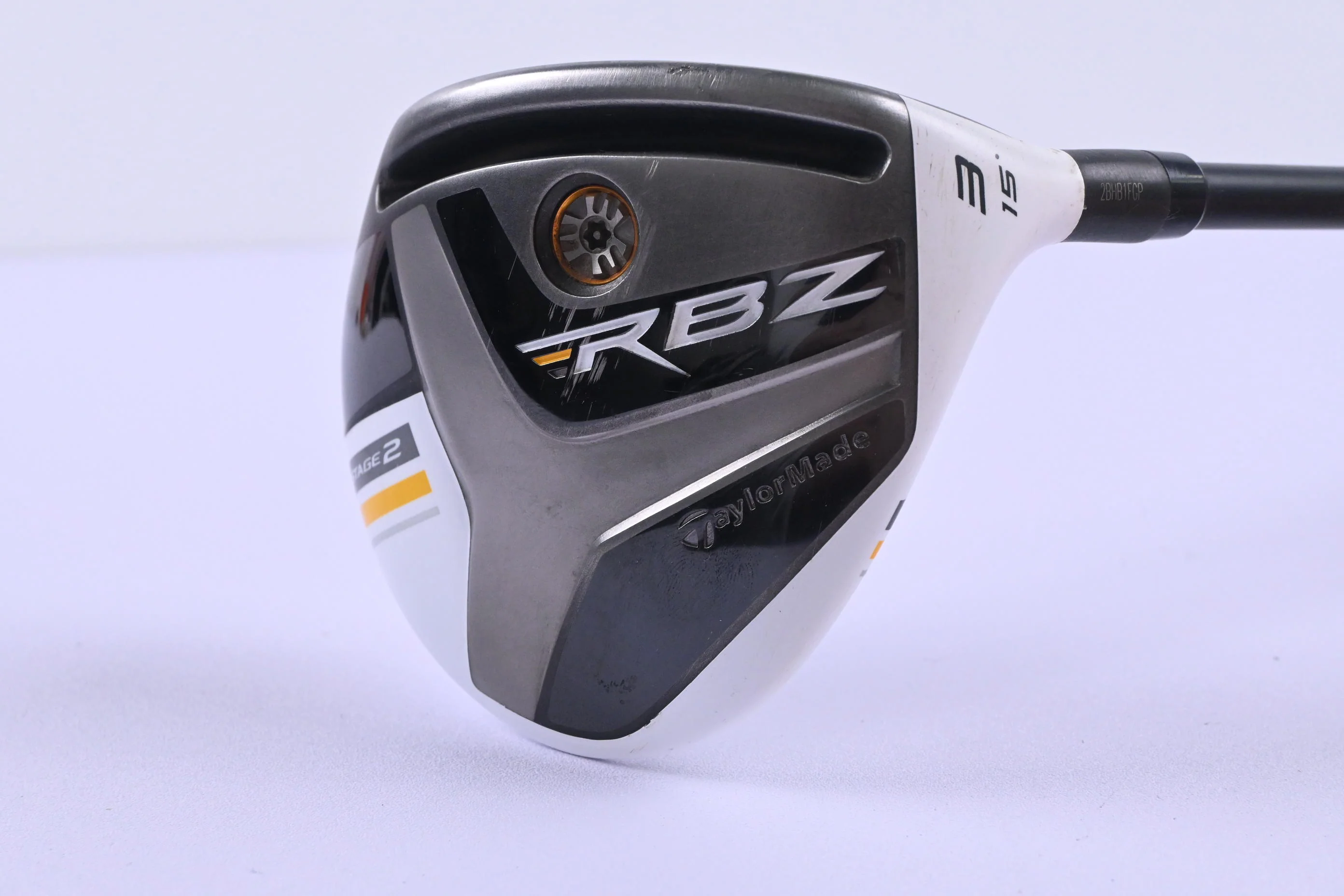 Taylormade RBZ Stage 2 #3 Wood / 15 Degree / Regular Flex Rocket Fuel 60 Shaft - Image 2