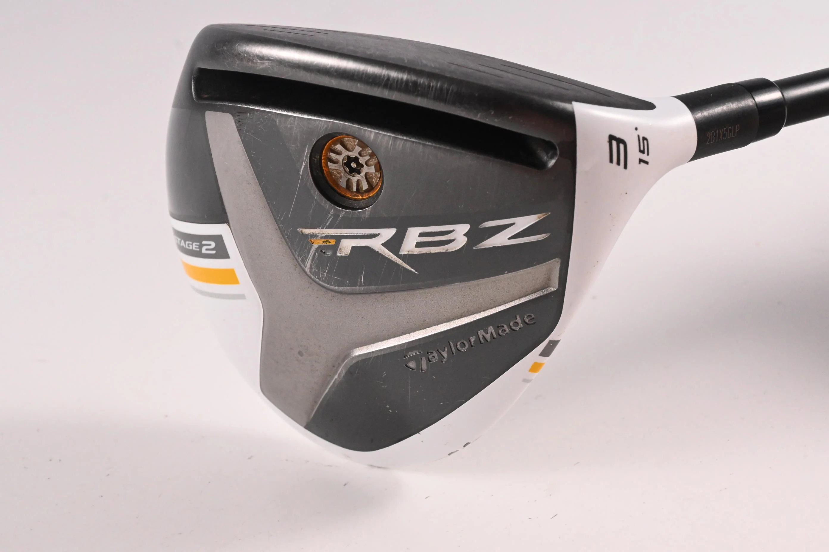 Taylormade RBZ Stage 2 #3 Wood / 15 Degree / ladies Flex Matrix 50 Shaft - Image 2
