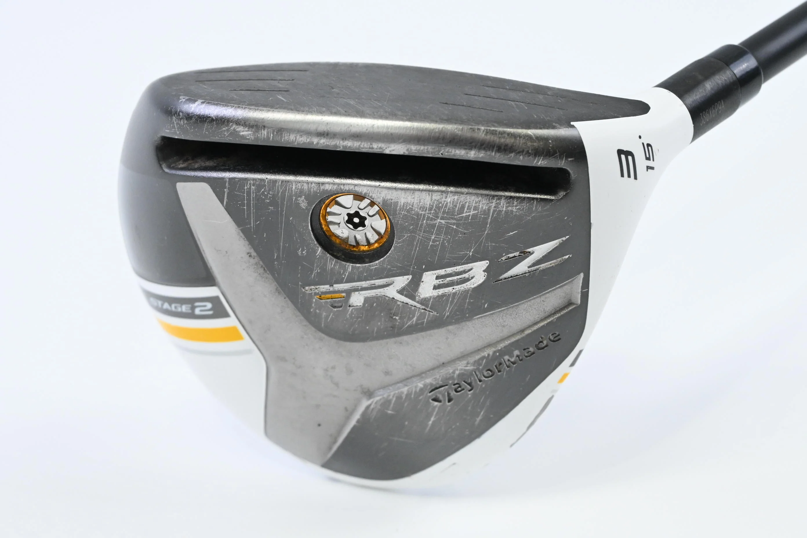 Taylormade RBZ Stage 2 #3 Wood / 15 Degree / Regular Flex Matrix Rocketfuel 60 - Image 2