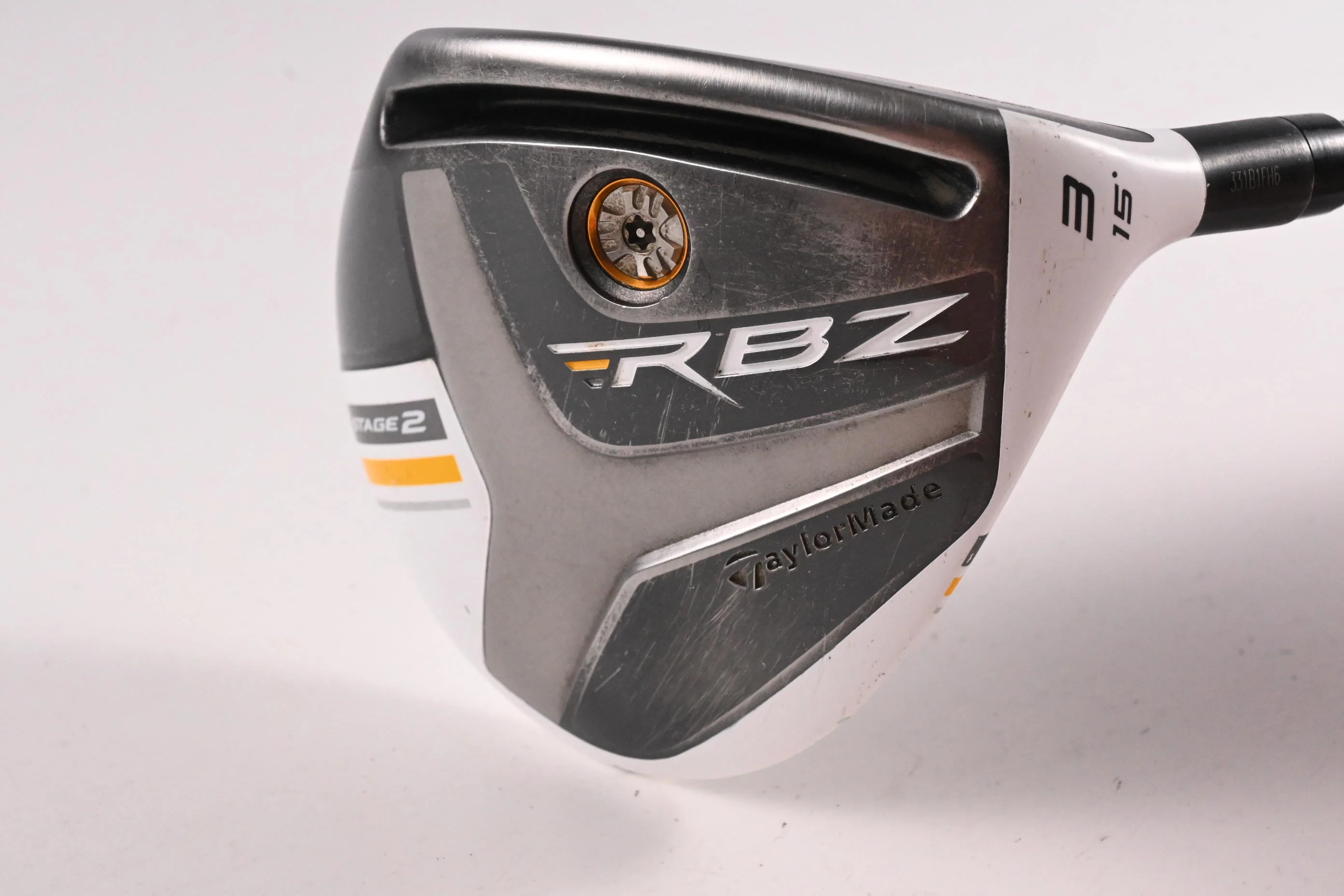 Taylormade RBZ Stage 2 #3 Wood / 15 Degree / Stiff Flex Matrix RocketFuel 60 - Image 2