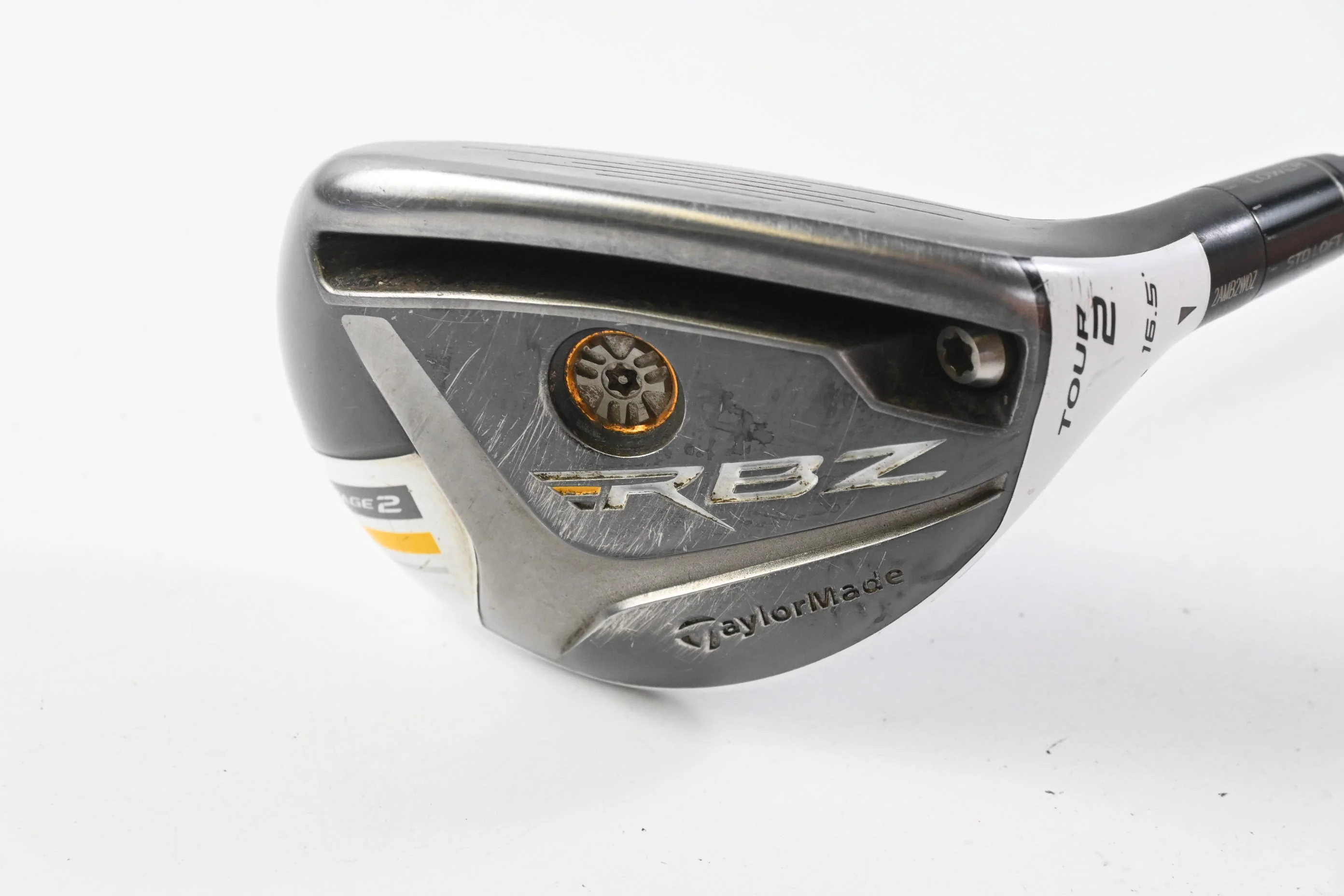 Taylormade RBZ Stage 2 Tour #2 Hybrid / 16.5 Degree / Stiff Flex Ozik Altus 85 - Image 2