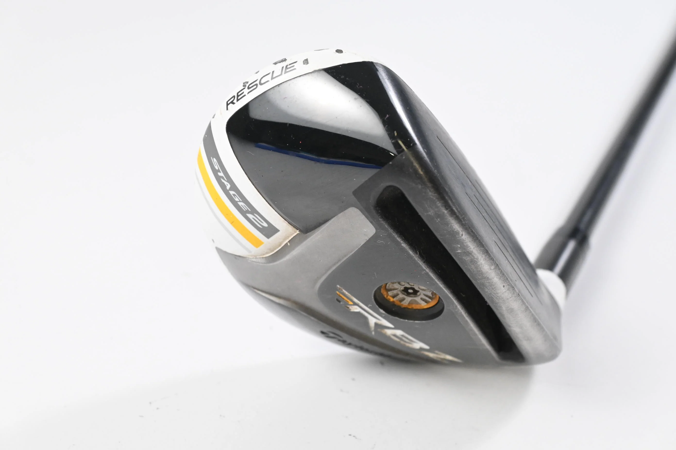 Taylormade RBZ Stage 2 #4 Hybrid / 22 Degree / Regular Flex Rocketfuel 65 Shaft