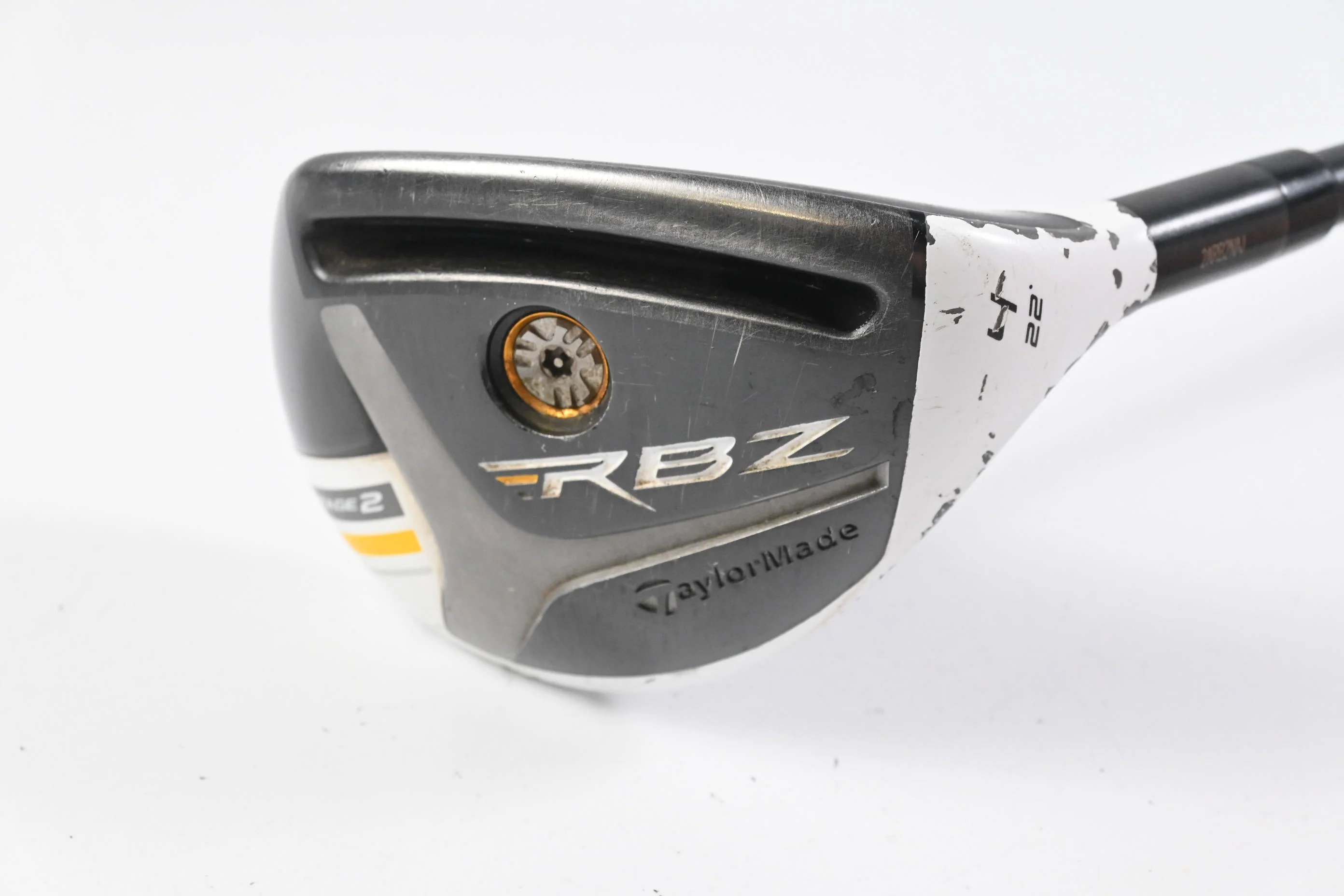 Taylormade RBZ Stage 2 #4 Hybrid / 22 Degree / Regular Flex Rocketfuel 65 Shaft - Image 2