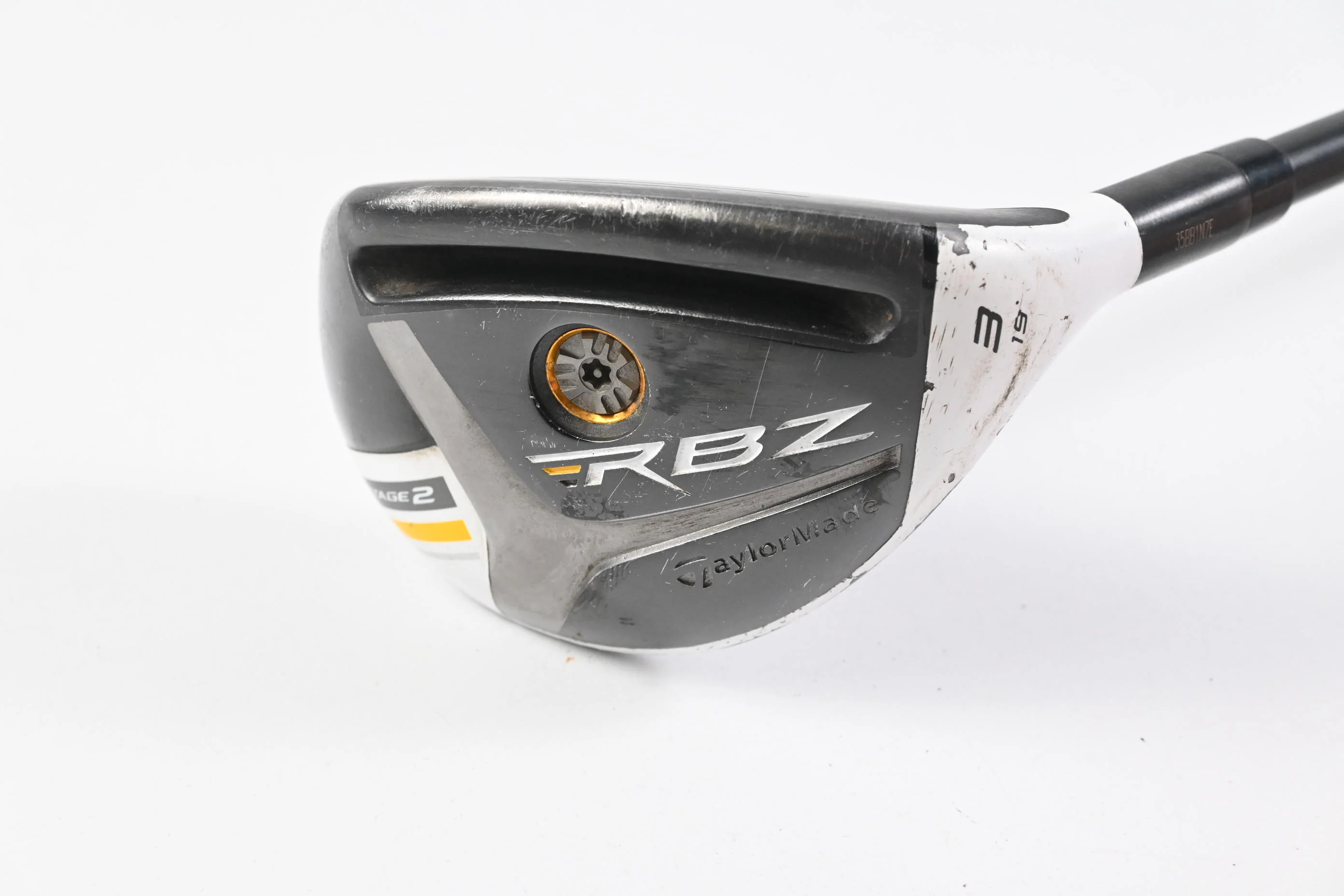 Taylormade RBZ Stage 2 #3 Hybrid / 19 Degree / Stiff Flex Rocketfuel 65 Shaft - Image 2