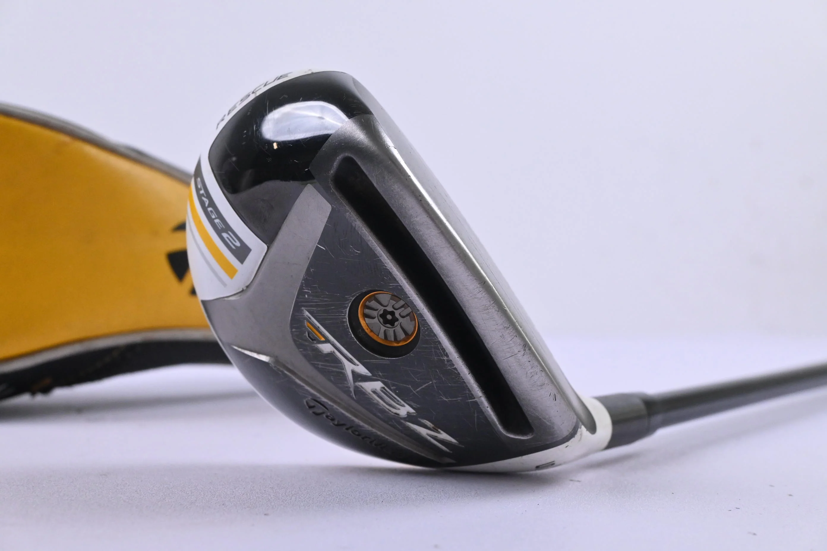 Taylormade RBZ Stage 2 #5 Hybrid / 22 Degree / Regular Flex Rocket Fuel 65 Shaft