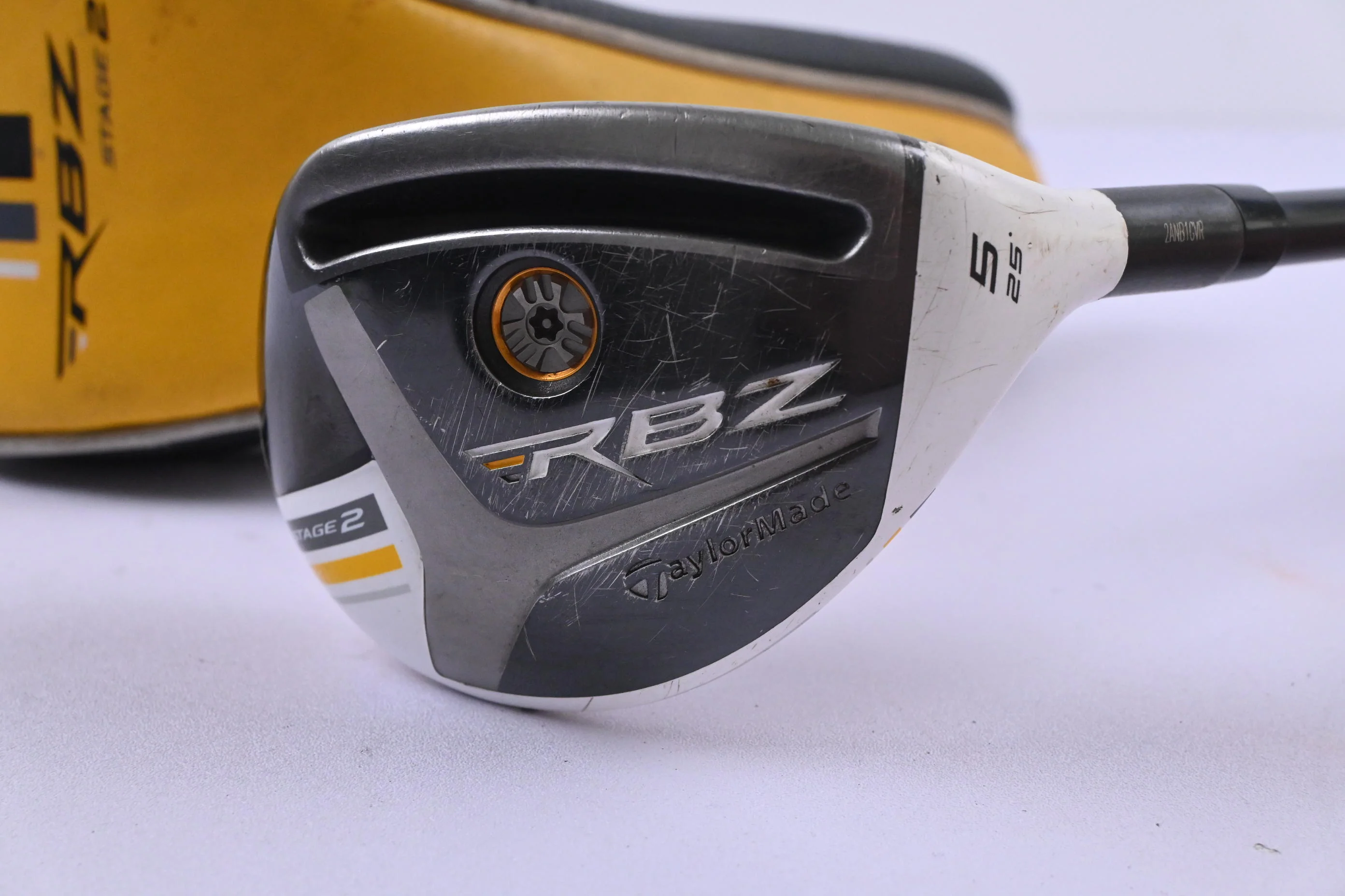 Taylormade RBZ Stage 2 #5 Hybrid / 22 Degree / Regular Flex Rocket Fuel 65 Shaft - Image 2