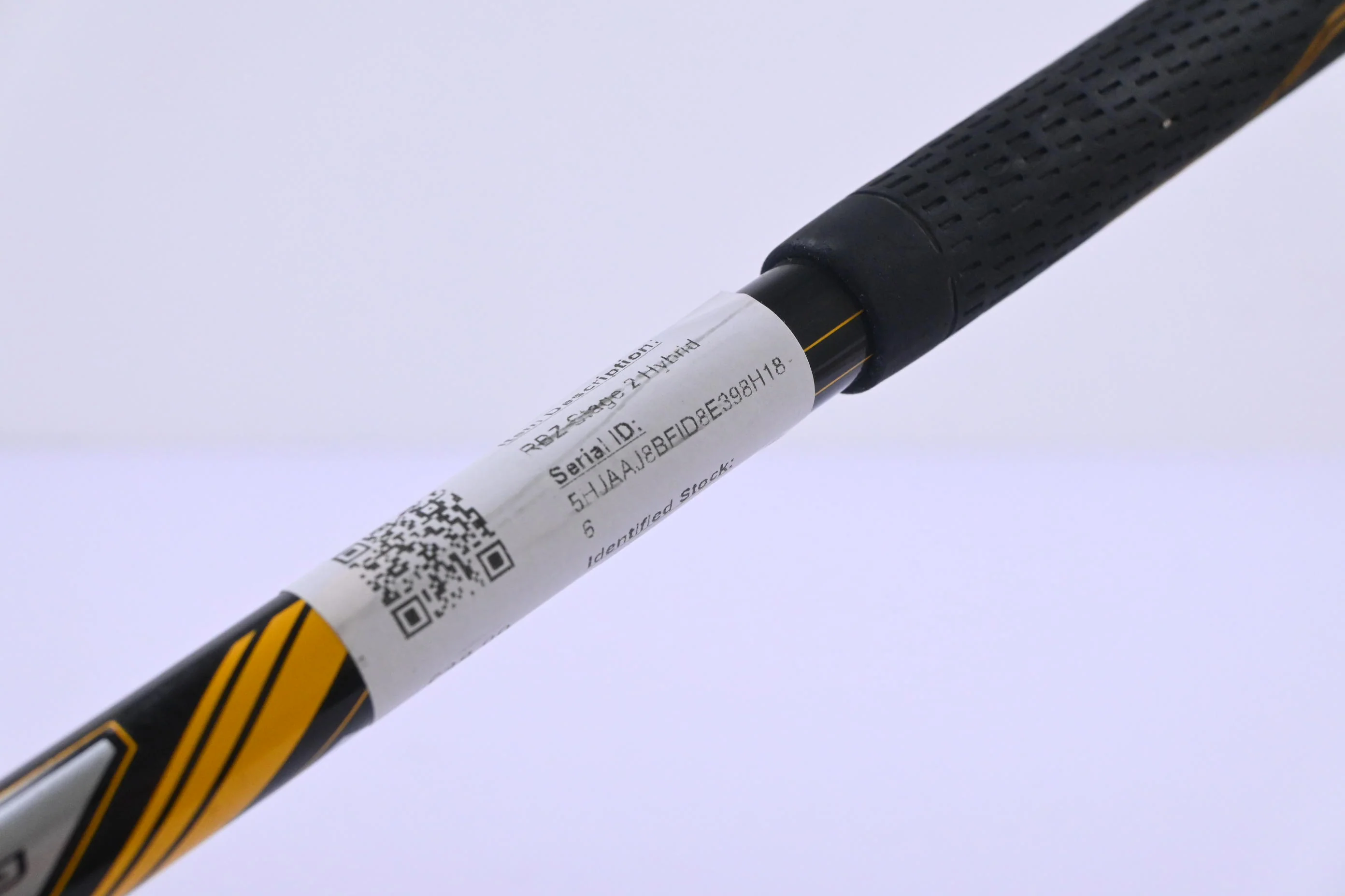 Taylormade RBZ Stage 2 #5 Hybrid / 22 Degree / Regular Flex Rocket Fuel 65 Shaft - Image 7