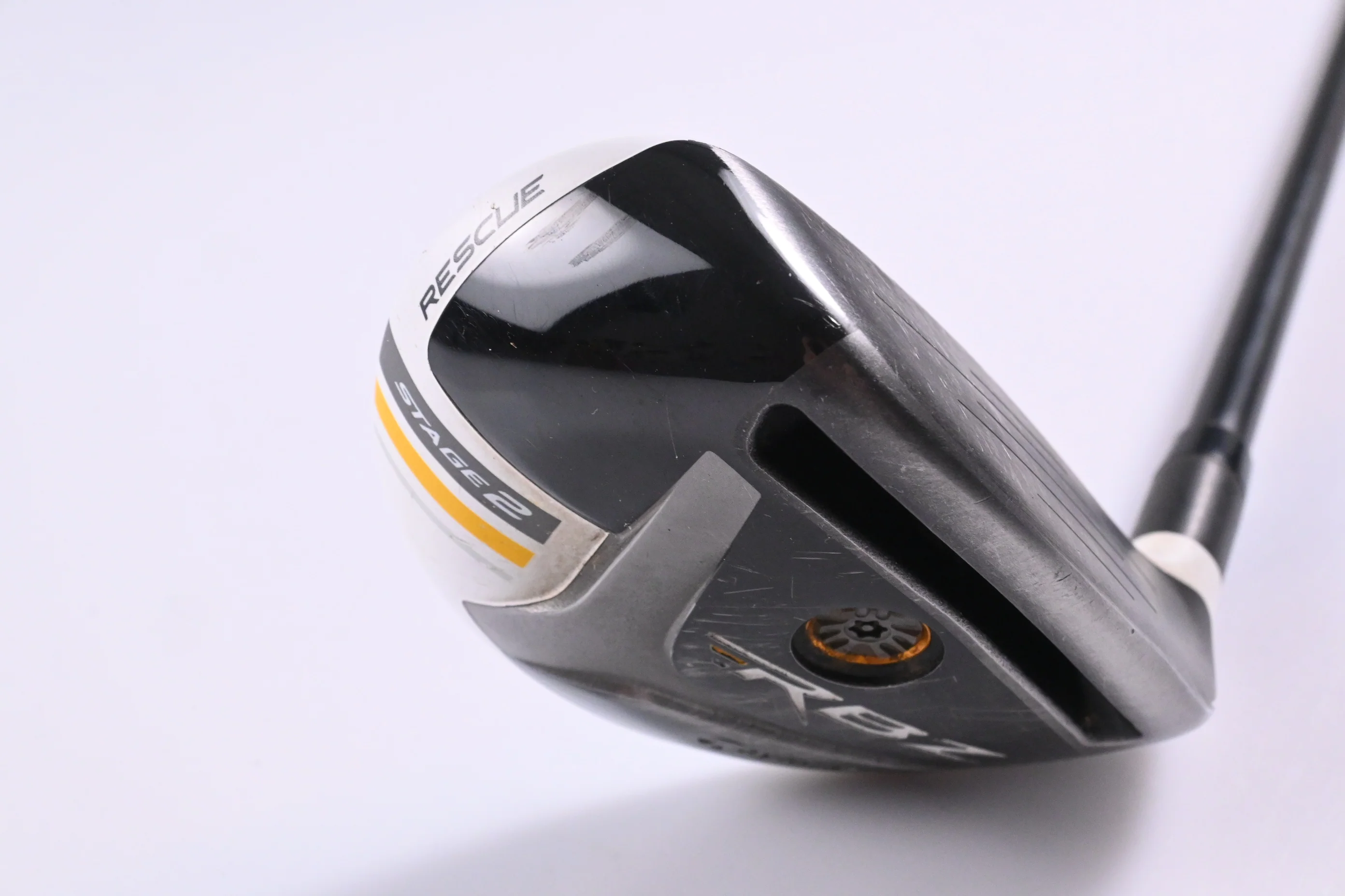 Taylormade RBZ Stage 2 #4 Hybrid / 22 Degree / Regular Flex Rocketfuel 65 Shaft