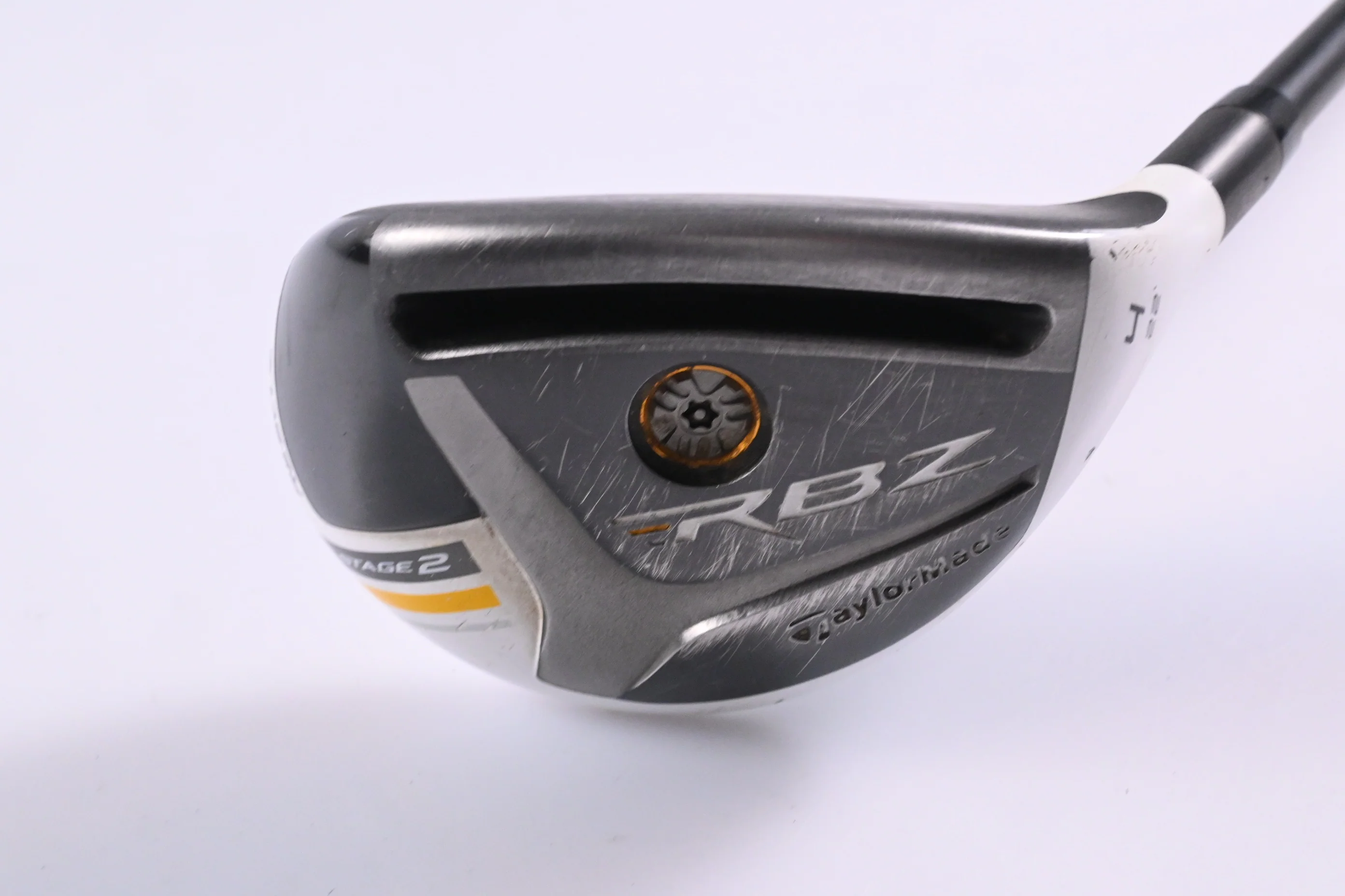 Taylormade RBZ Stage 2 #4 Hybrid / 22 Degree / Regular Flex Rocketfuel 65 Shaft - Image 2