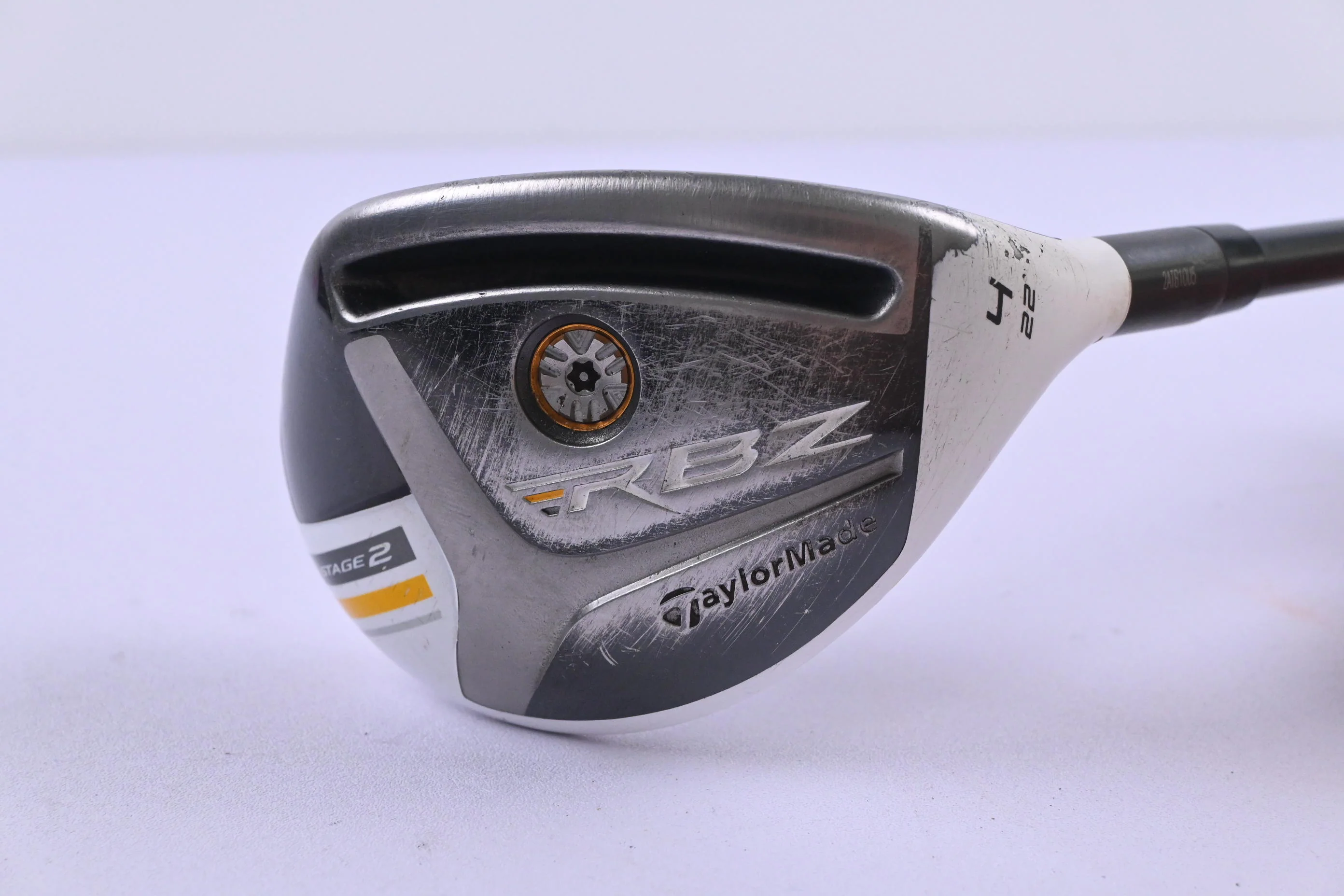 Taylormade RBZ Stage 2 #4 Hybrid / 22 Degree / Regular Flex Rocket Fuel 65 Shaft - Image 2