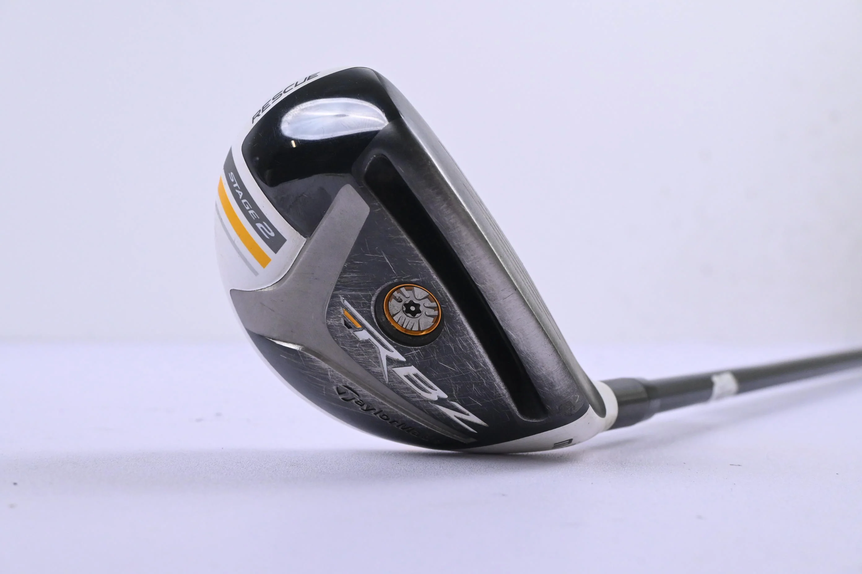 Taylormade RBZ Stage 2 #3 Hybrid / 19 Degree / Regular Flex Rocket Fuel 65 Shaft