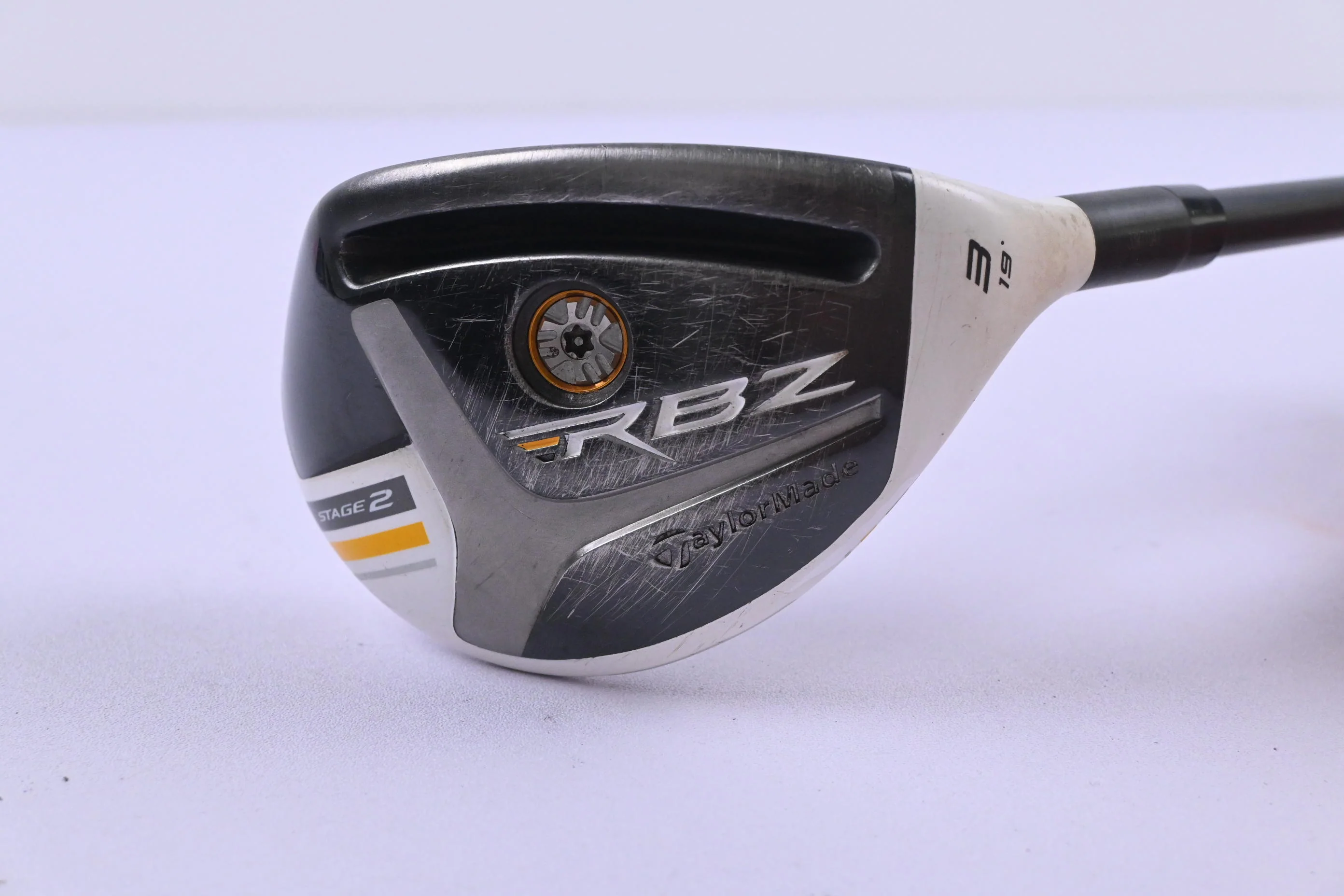 Taylormade RBZ Stage 2 #3 Hybrid / 19 Degree / Regular Flex Rocket Fuel 65 Shaft - Image 2