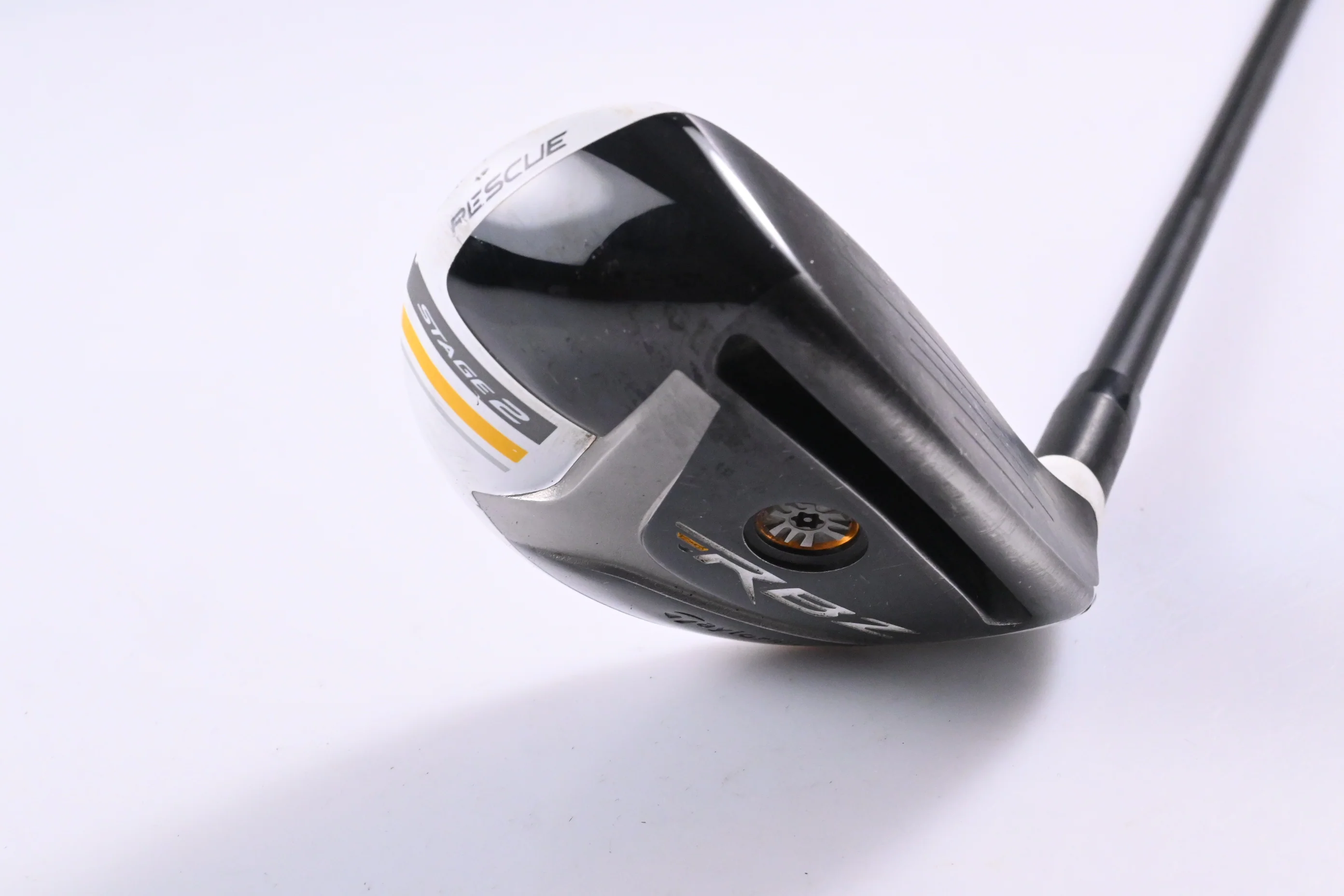 Taylormade RBZ Stage 2 #4 Hybrid / 22 Degree / Regular Flex Rocketfuel 65 Shaft