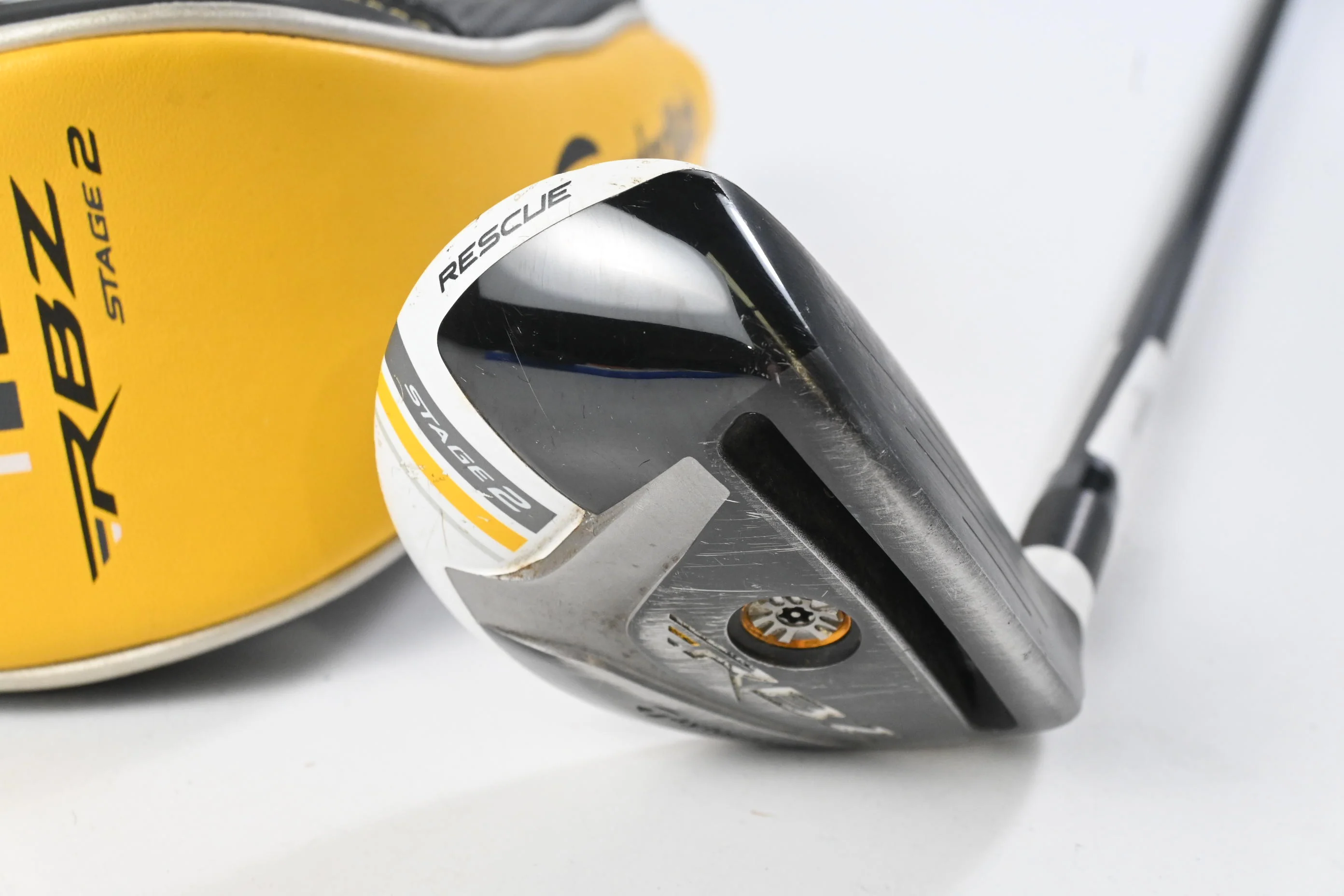 Taylormade RBZ Stage 2 #3 Hybrid / 19 Degree / Stiff Flex Matrix Rocketfuel 65 Shaft