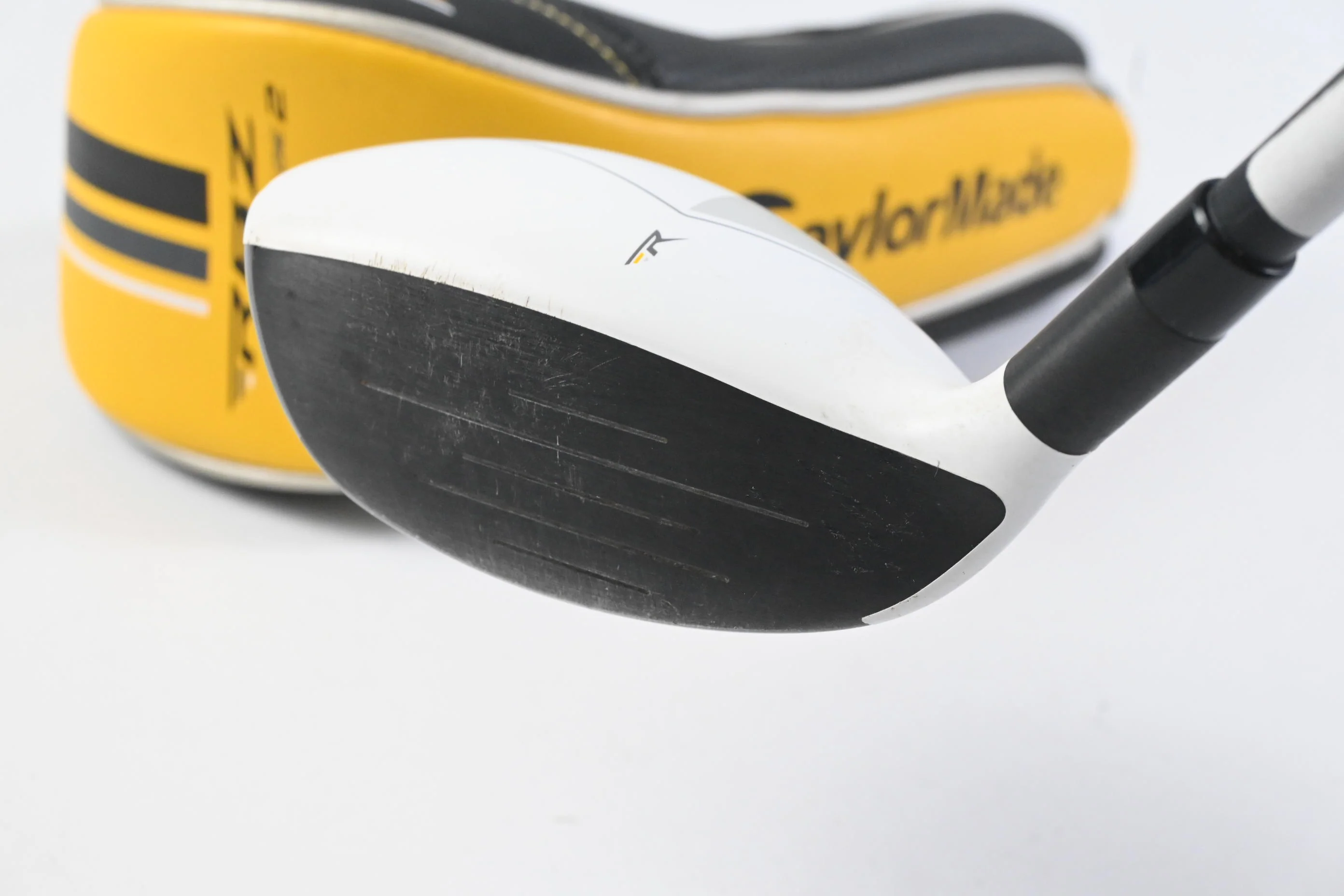 Taylormade RBZ Stage 2 #3 Hybrid / 19 Degree / Stiff Flex Matrix Rocketfuel 65 Shaft - Image 4