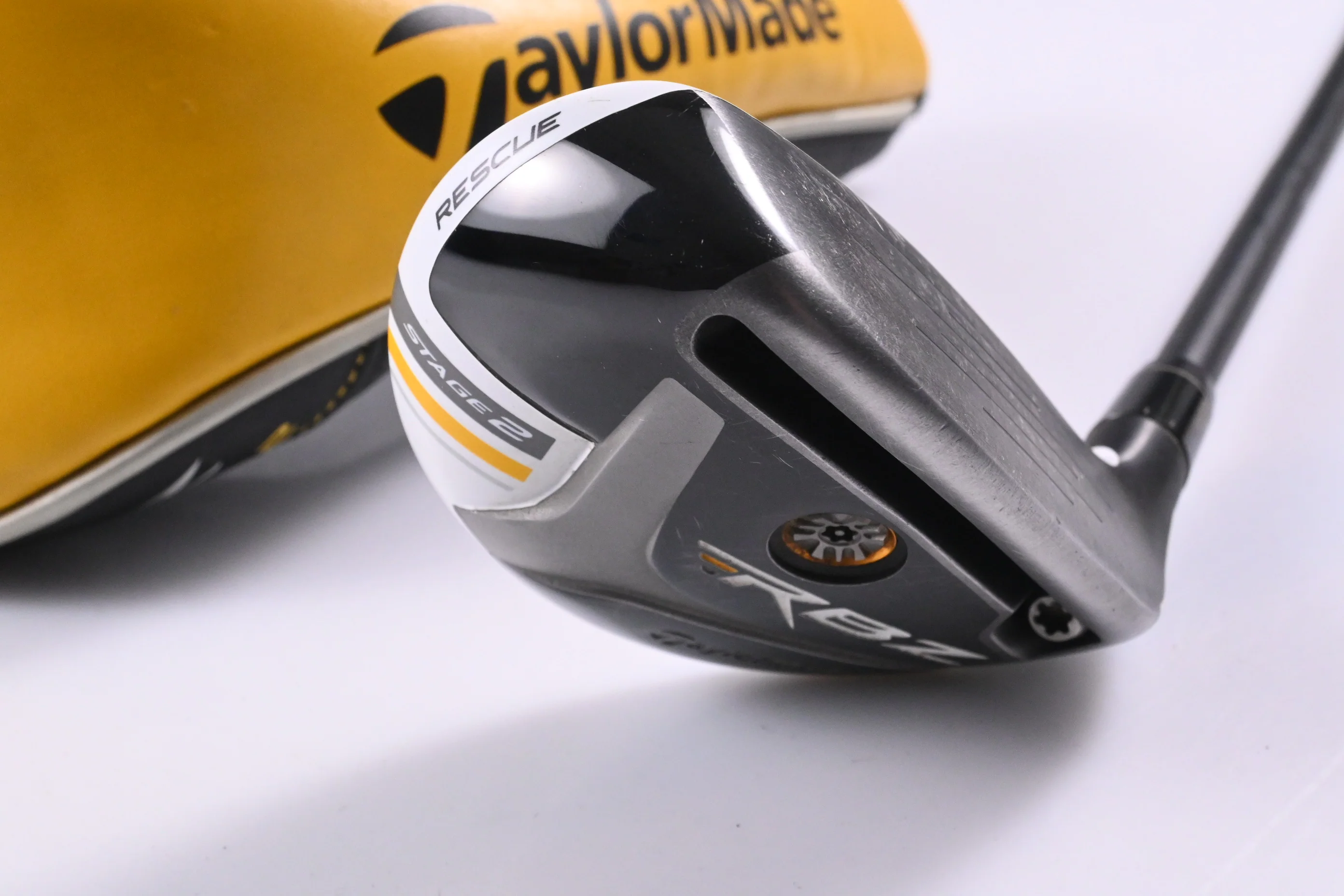 Taylormade RBZ Stage 2 #3 Hybrid / 18.5 Degree / Regular Flex Rocketfuel 80 Shaft
