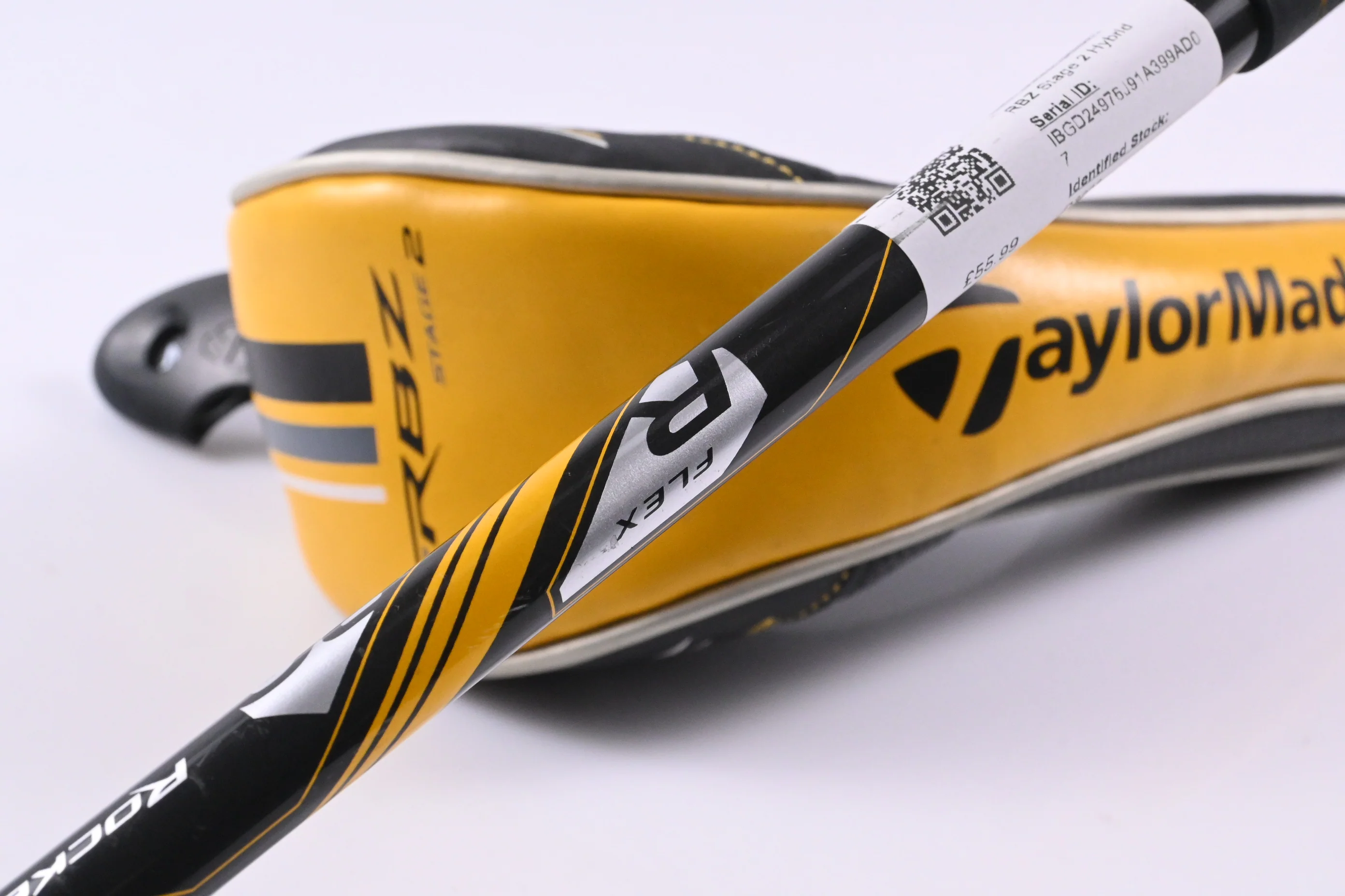 Taylormade RBZ Stage 2 #3 Hybrid / 18.5 Degree / Regular Flex Rocketfuel 80 Shaft - Image 6