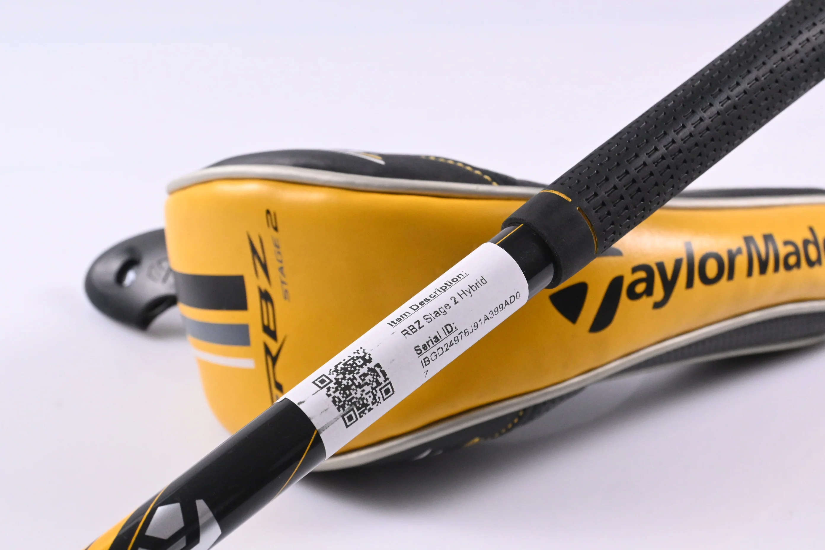 Taylormade RBZ Stage 2 #3 Hybrid / 18.5 Degree / Regular Flex Rocketfuel 80 Shaft - Image 7