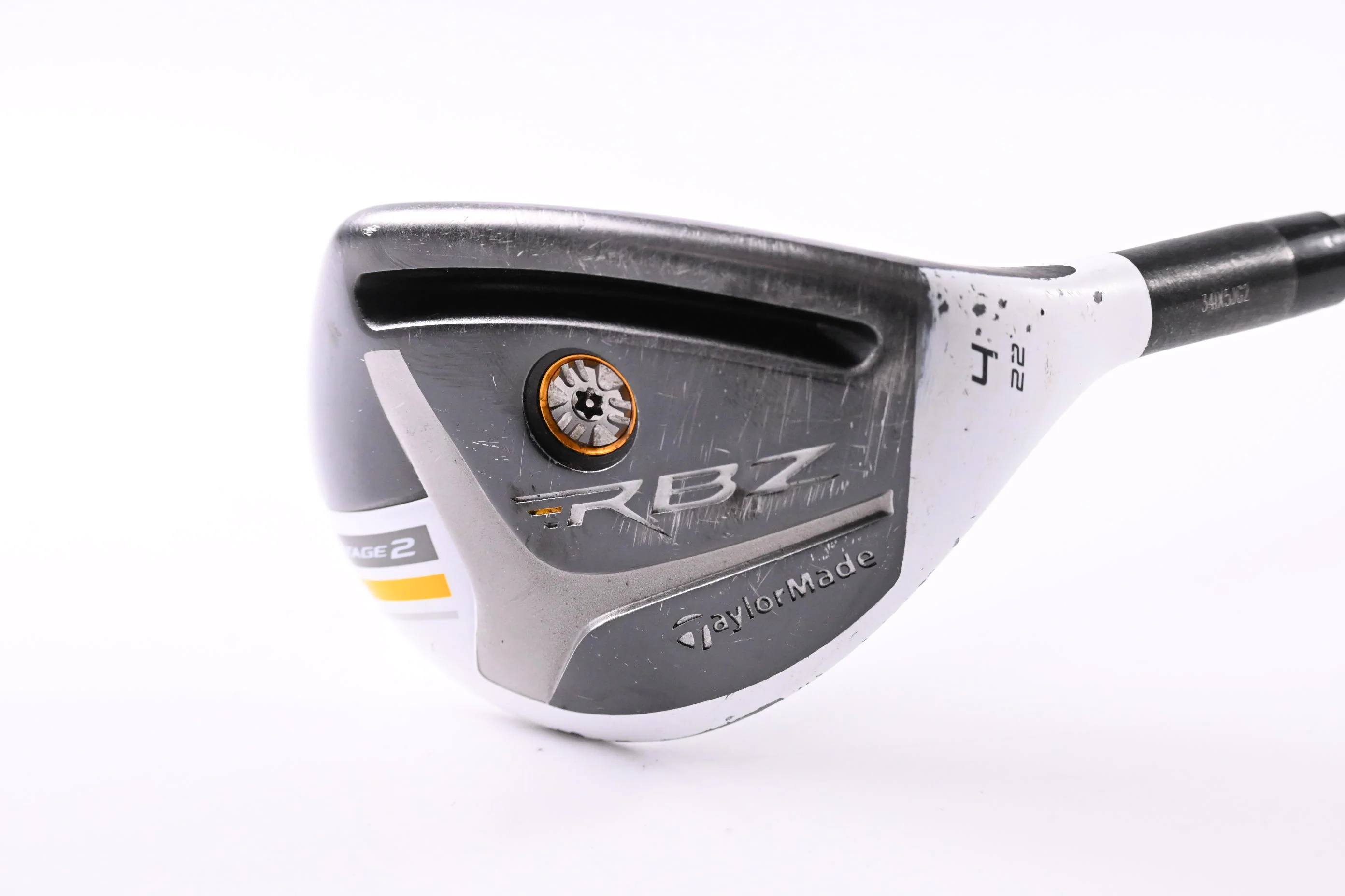 Taylormade RBZ Stage 2 #4 Hybrid / 22 Degree / Regular Flex RocketFuel 65 Shaft - Image 2