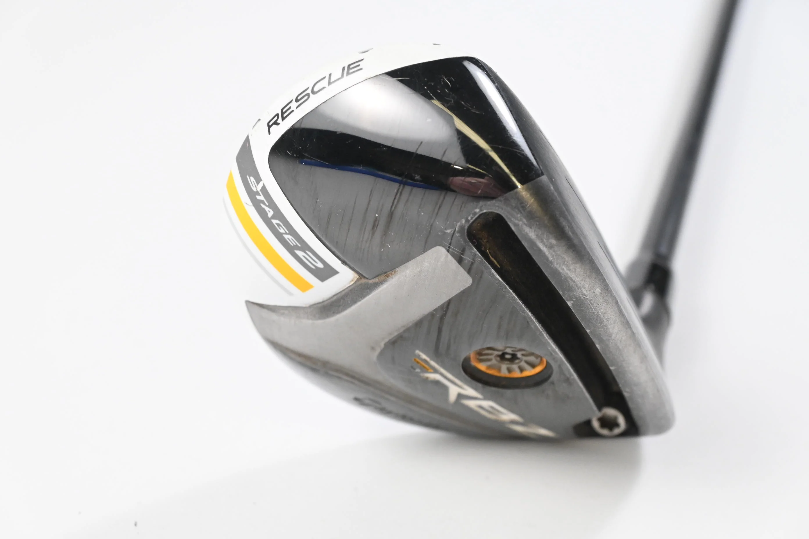 Taylormade RBZ Stage 2 Tour #4 Hybrid / 21.5 Degree / Regular Flex Rocketfuel 80