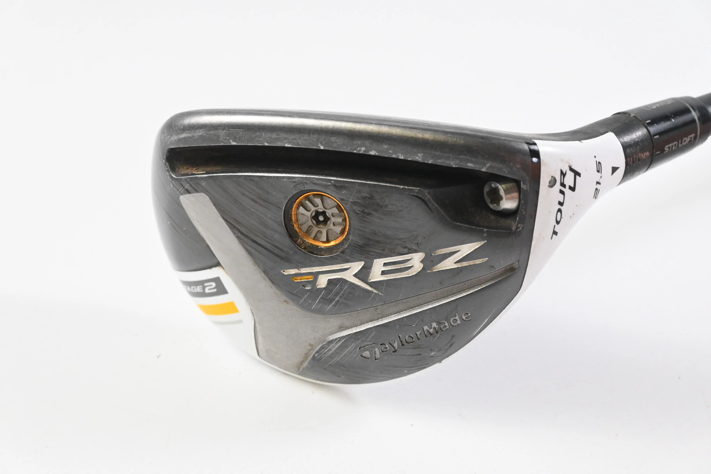Taylormade RBZ Stage 2 Tour #4 Hybrid / 21.5 Degree / Regular Flex Rocketfuel 80 - Image 2