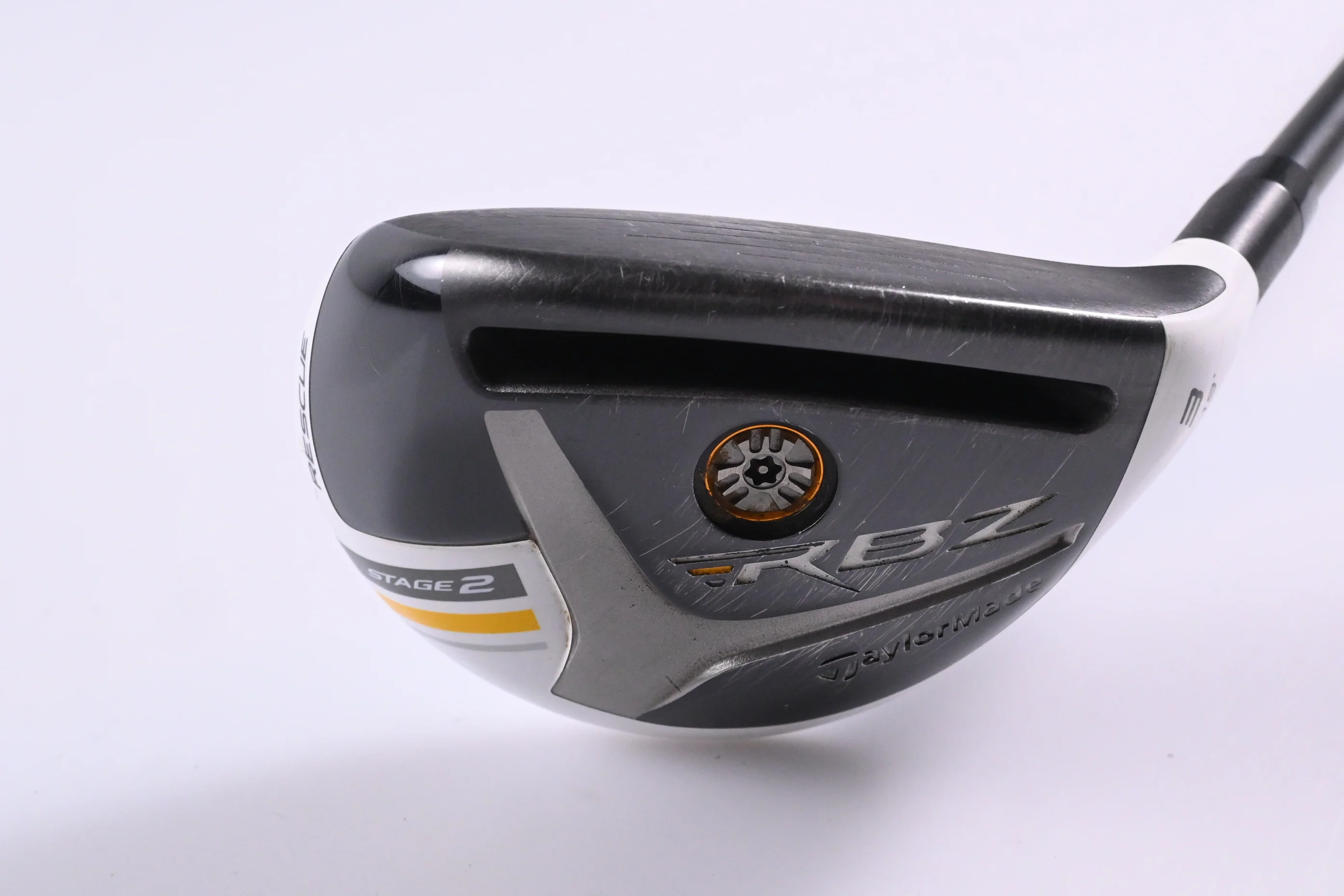 Taylormade RBZ Stage 2 Tour #3 Hybrid / 19 Degree / Regular Flex Rocketfuel 65 - Image 2