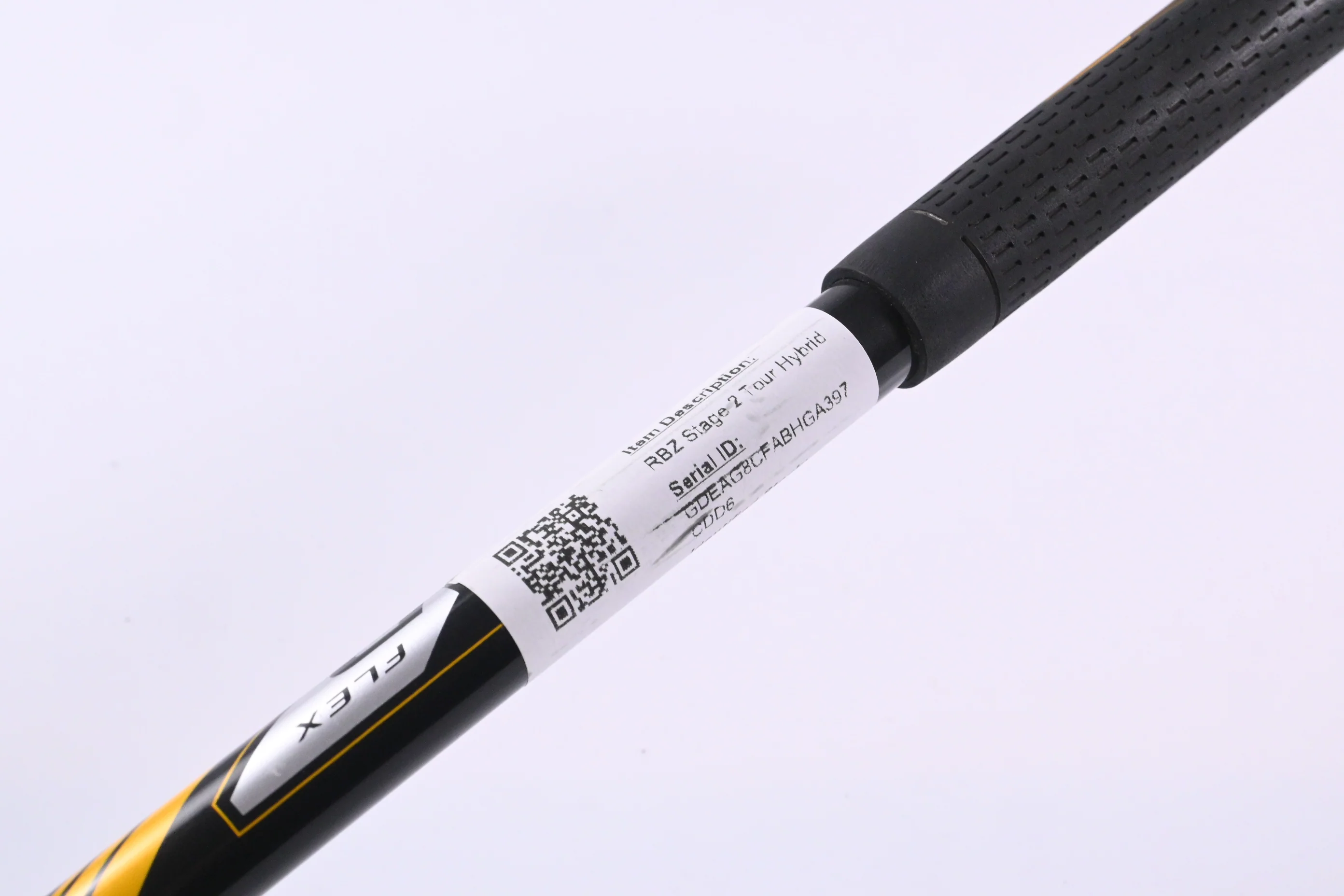 Taylormade RBZ Stage 2 Tour #3 Hybrid / 19 Degree / Regular Flex Rocketfuel 65 - Image 7