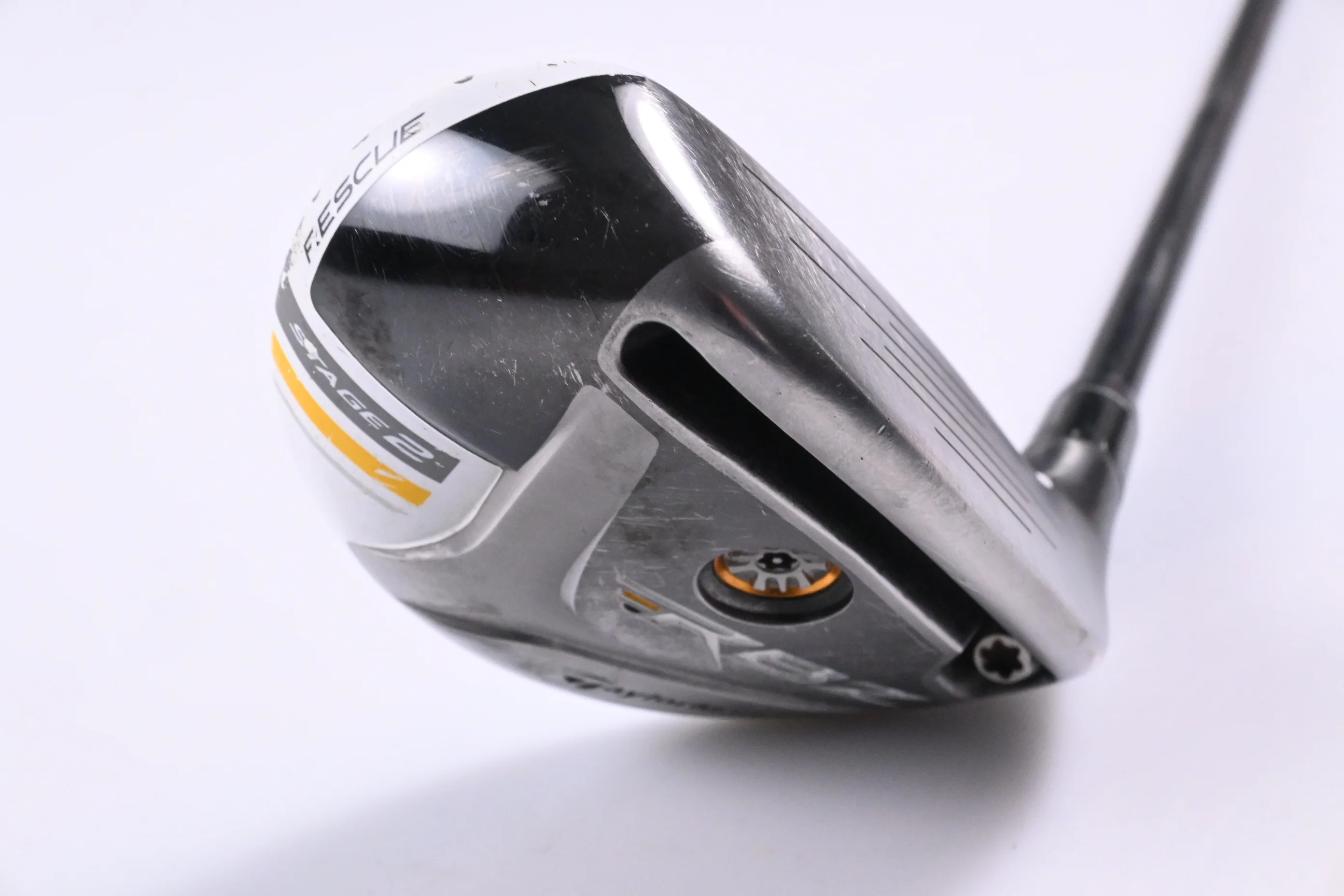 Taylormade RBZ Stage 2 Tour #3 Hybrid / 18.5 Degree / Stiff Flex Rocketfuel 80 Shaft