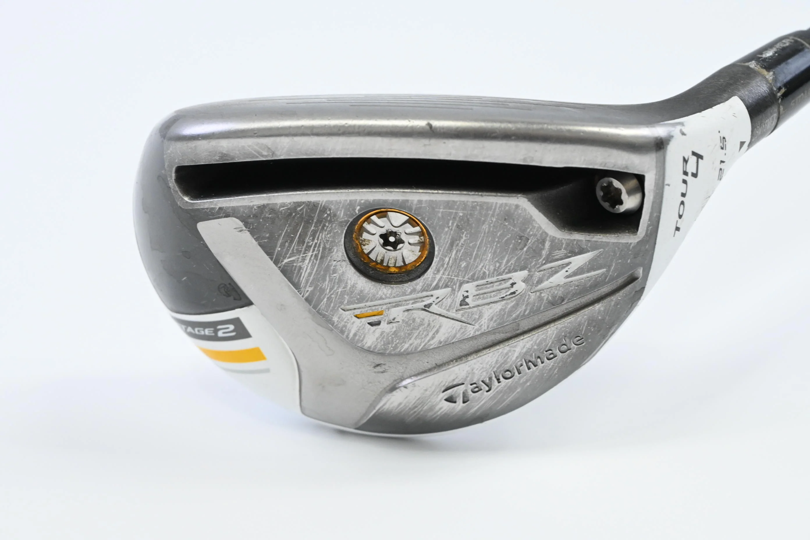 Taylormade RBZ Stage 2 Tour #4 Hybrid / 21.5 Degree / Regular Flex RocketFuel 80 - Image 2