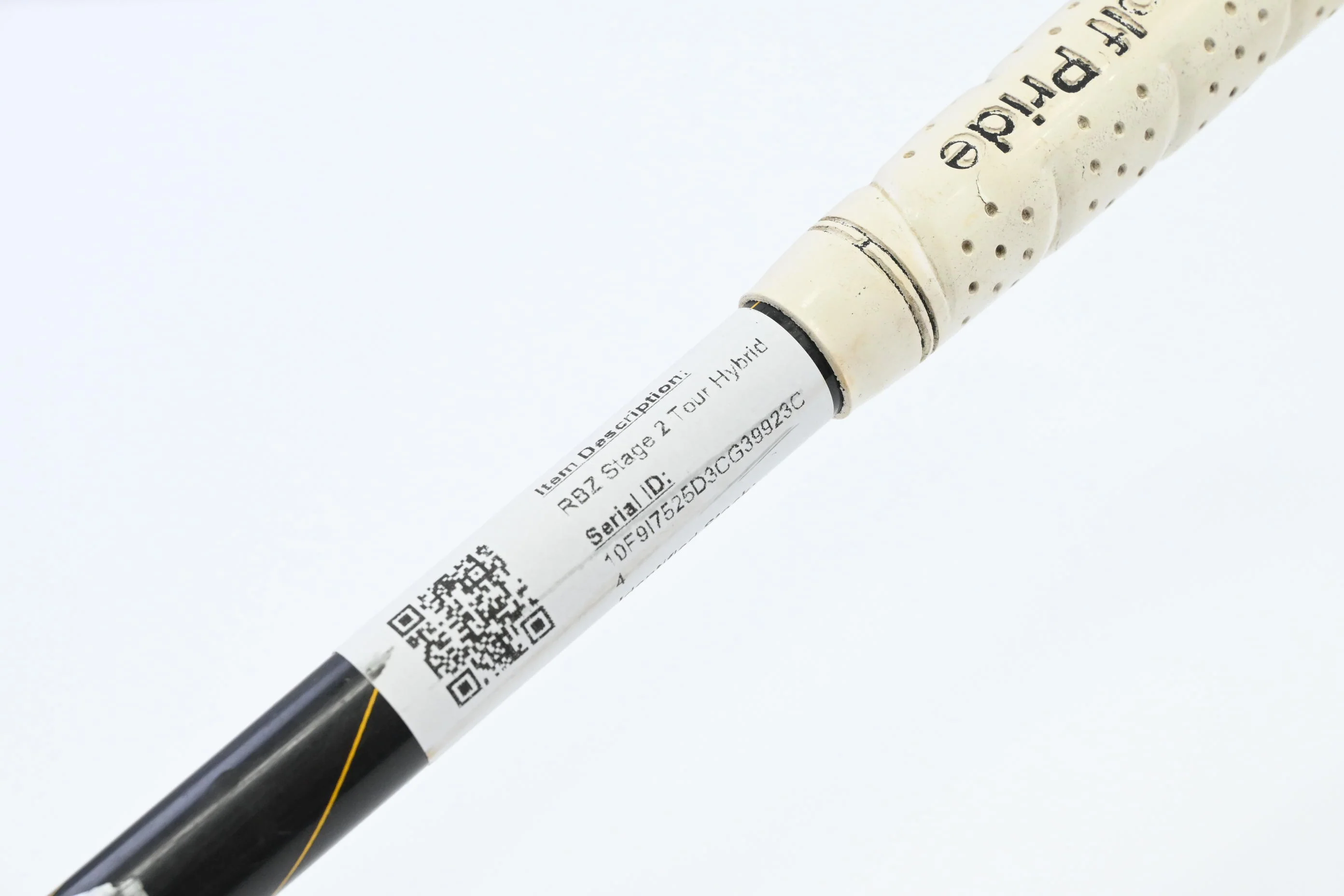 Taylormade RBZ Stage 2 Tour #4 Hybrid / 21.5 Degree / Regular Flex RocketFuel 80 - Image 8