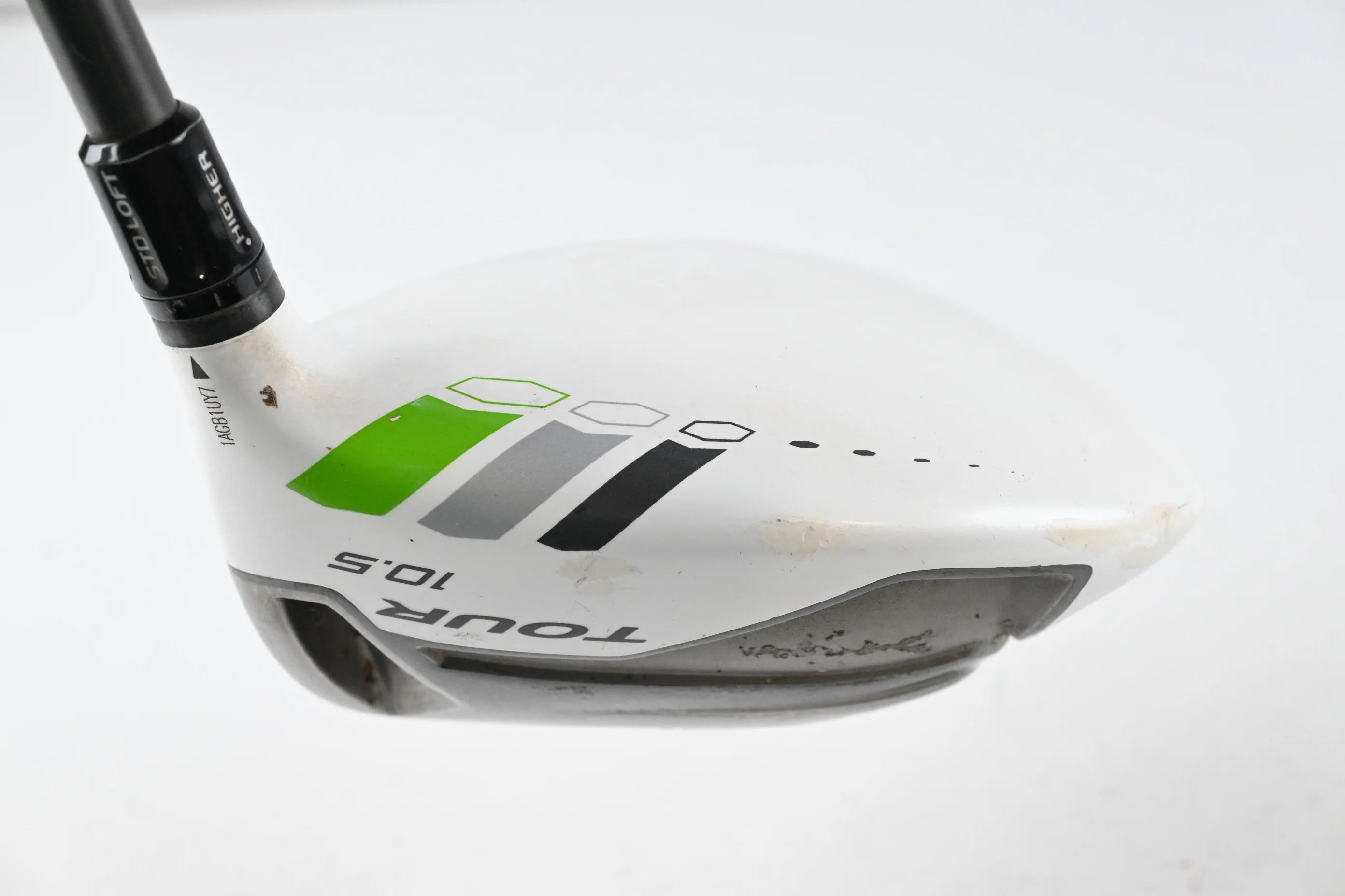 Taylormade RBZ Tour Driver / 10.5 Degree / Stiff Flex Matrix Ozik XCon-5 Shaft - Image 5